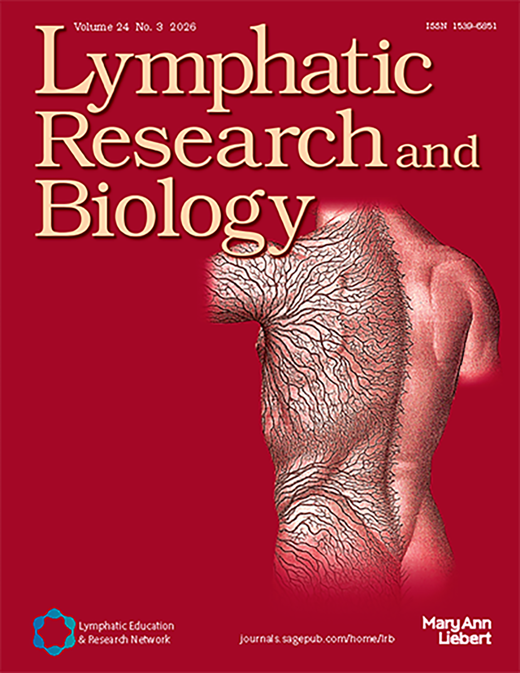 Lymphatic Research and Biology journal cover