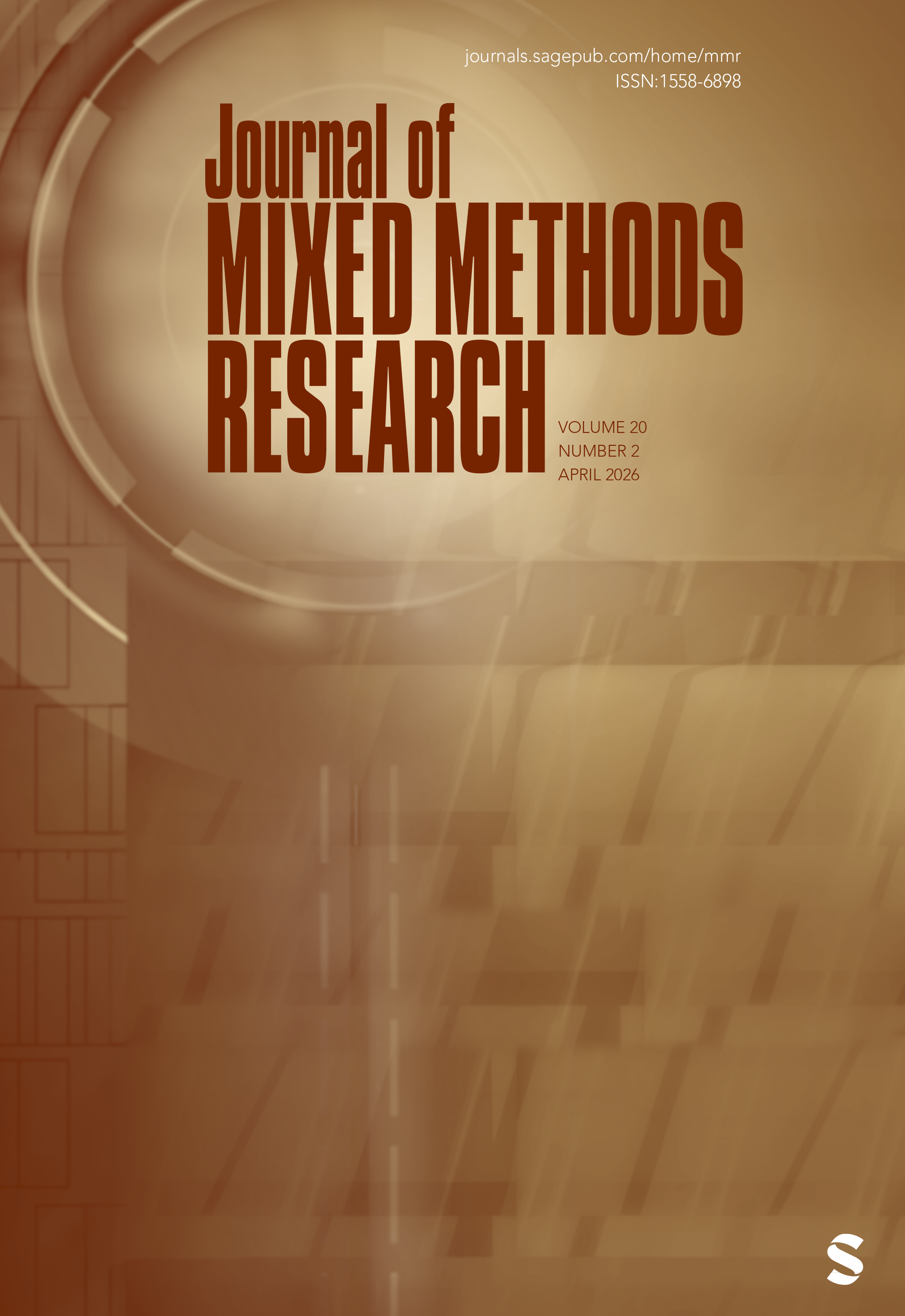 Journal of Mixed Methods Research journal cover