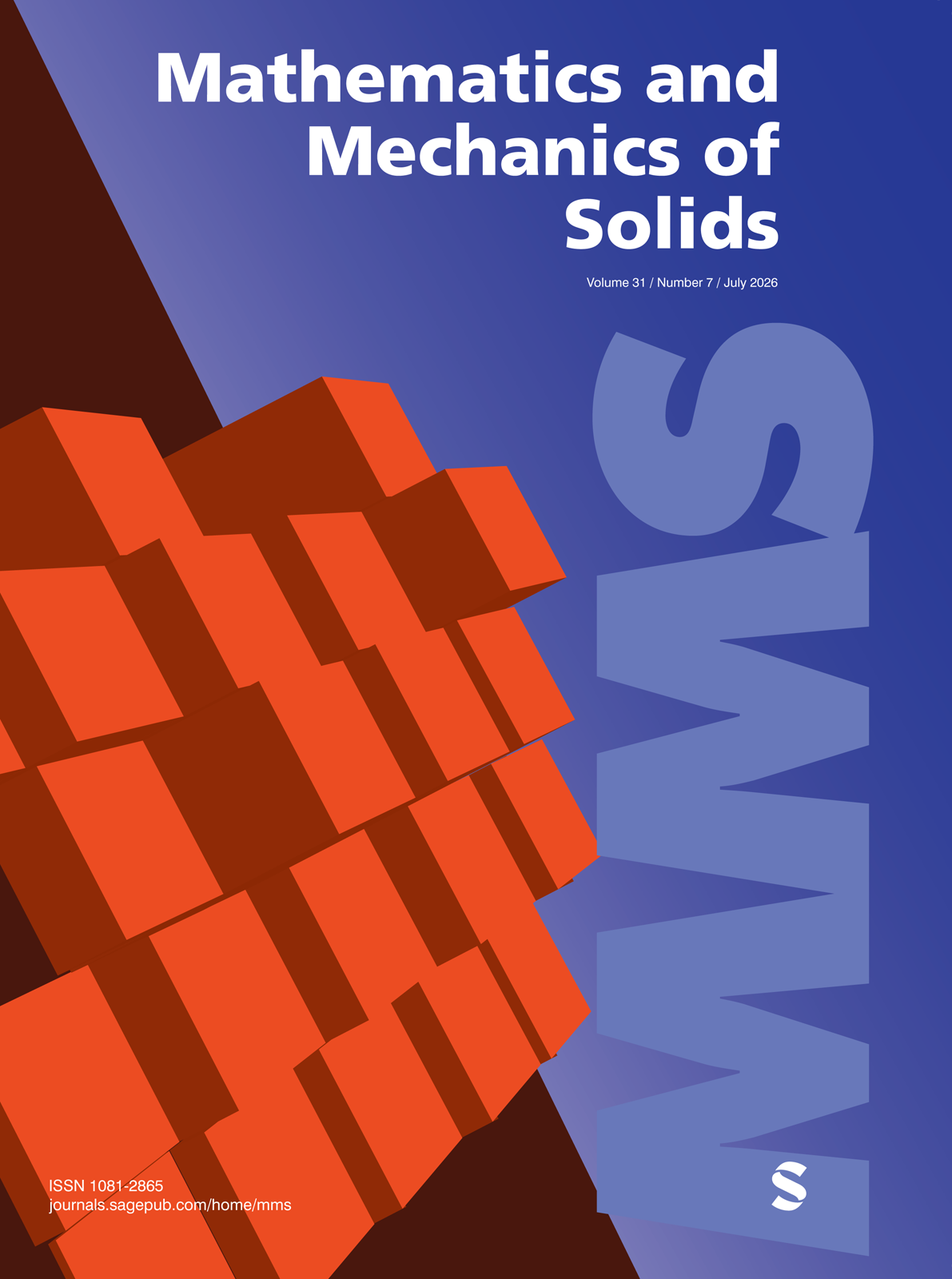 Mathematics and Mechanics of Solids journal cover