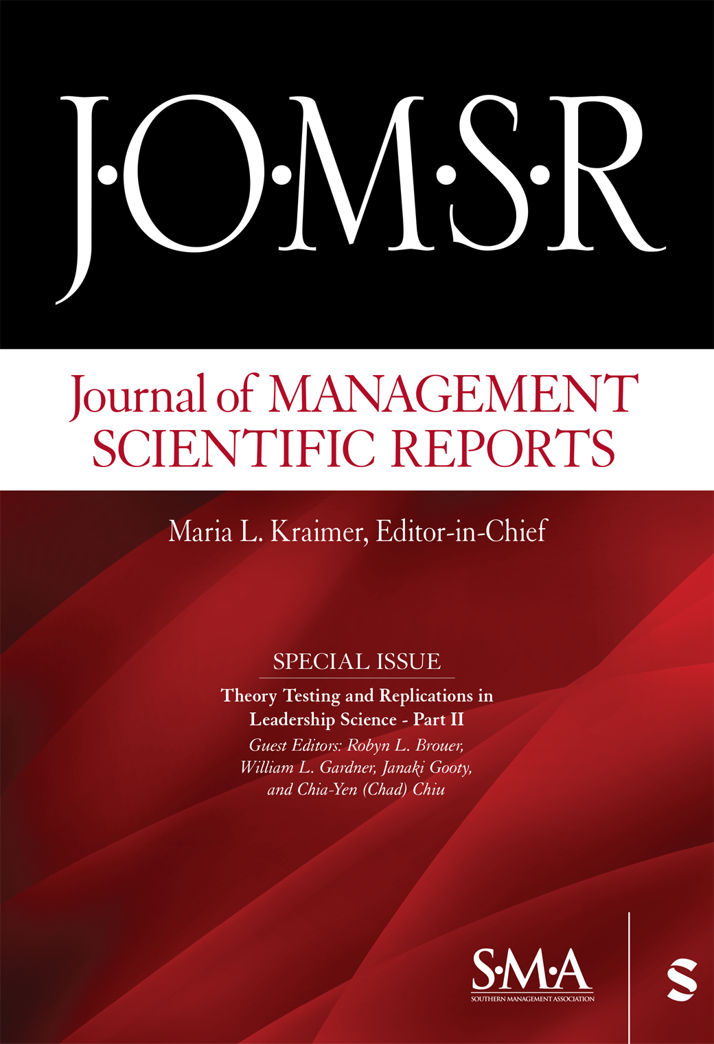 Journal of Management Scientific Reports journal cover