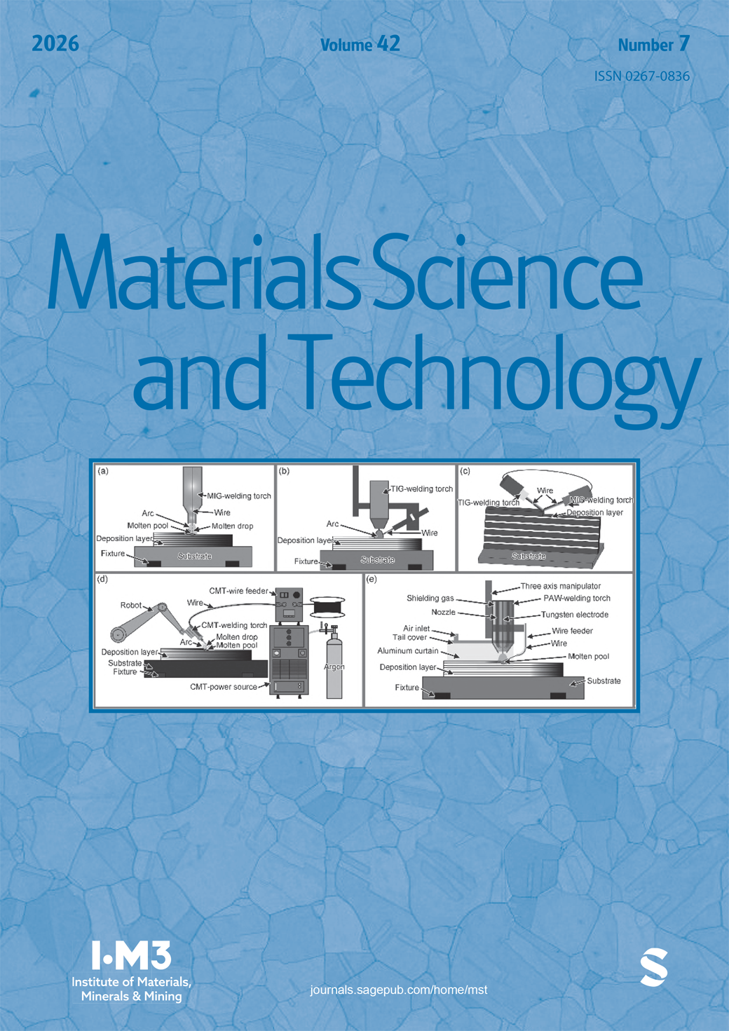 Materials Science and Technology journal cover