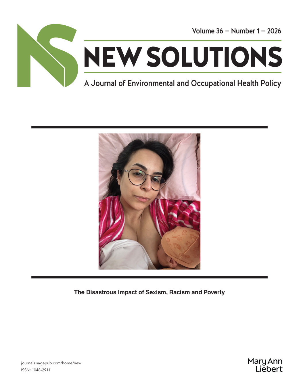 NEW SOLUTIONS: A Journal of Environmental and Occupational Health Policy journal cover