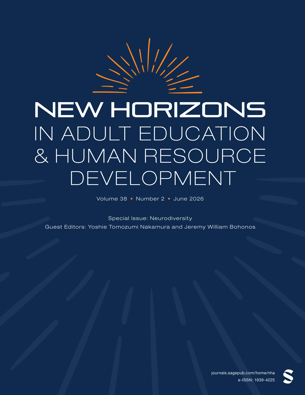 New Horizons in Adult Education and Human Resource Development journal cover