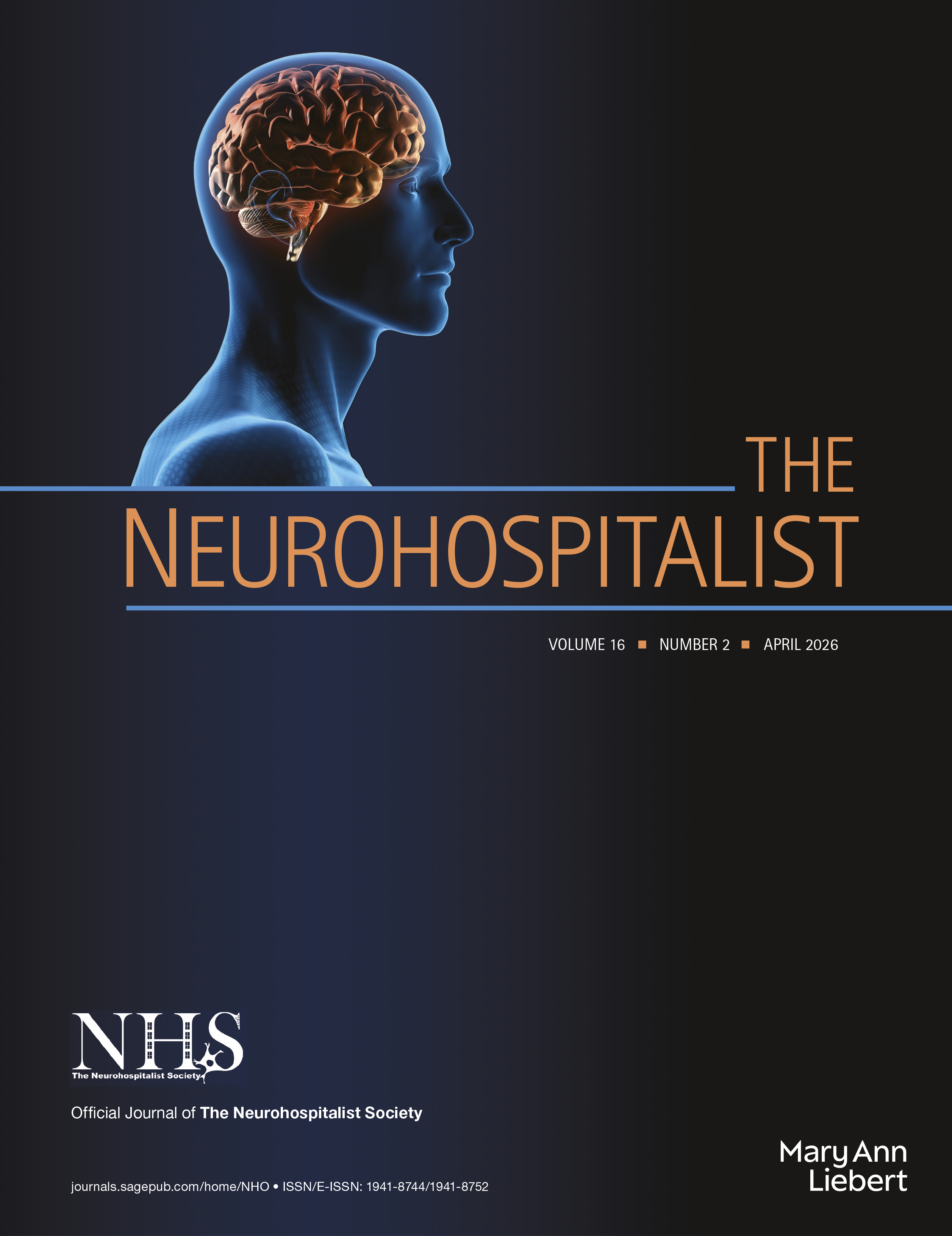 The Neurohospitalist journal cover