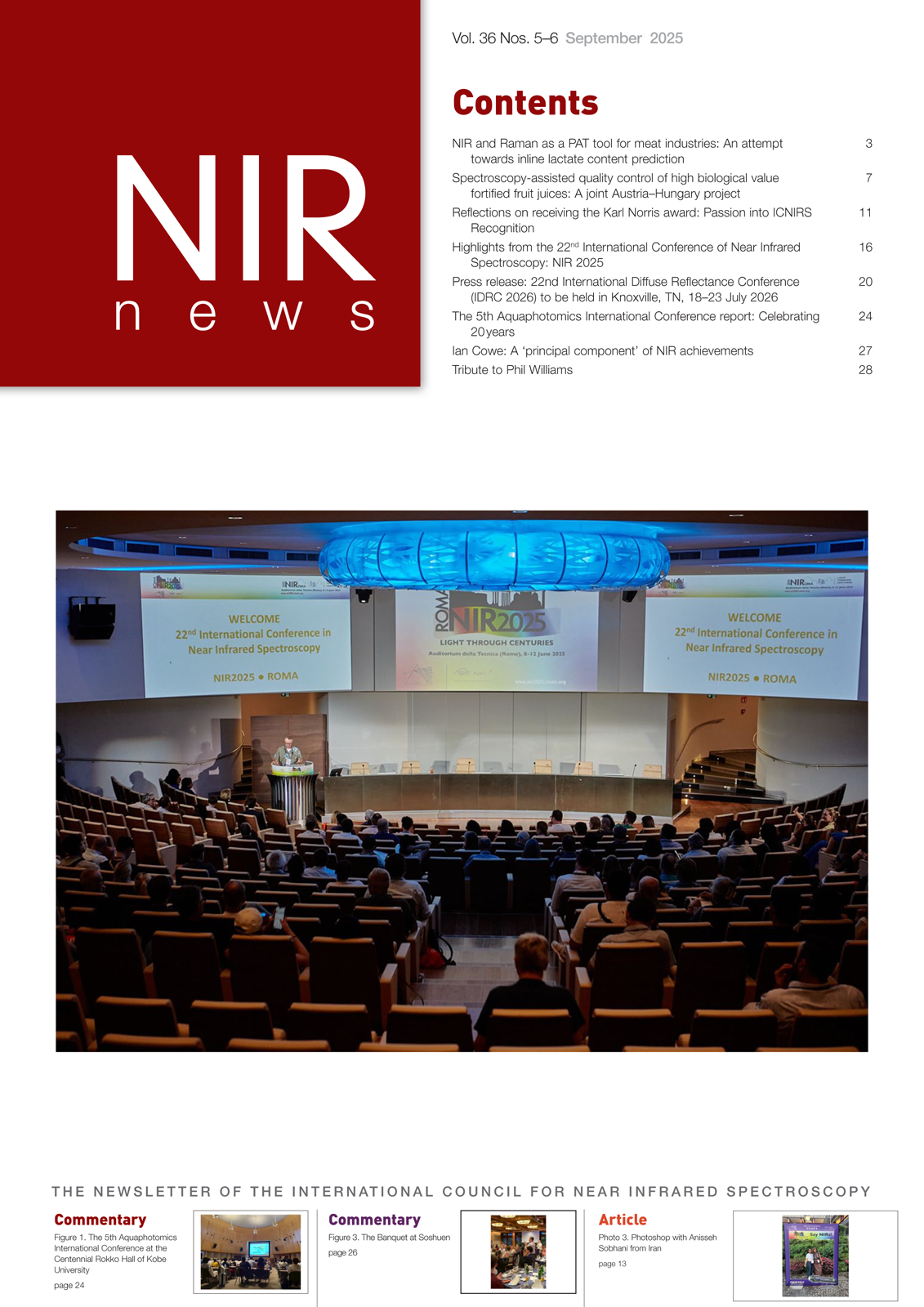 NIR news journal cover