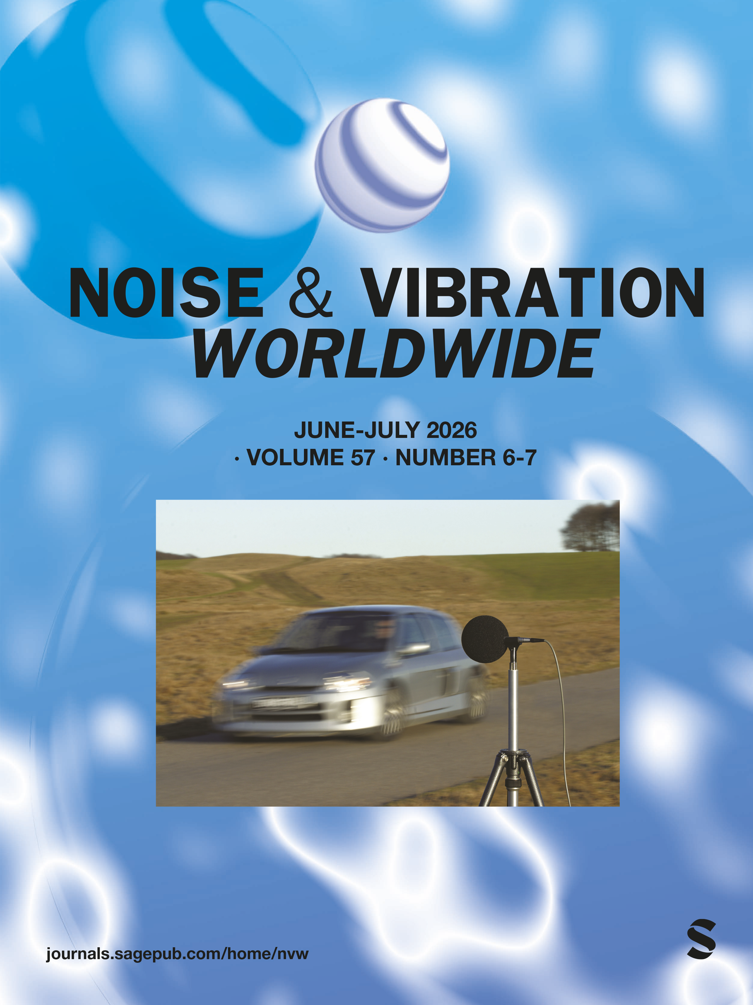 Noise & Vibration Worldwide journal cover