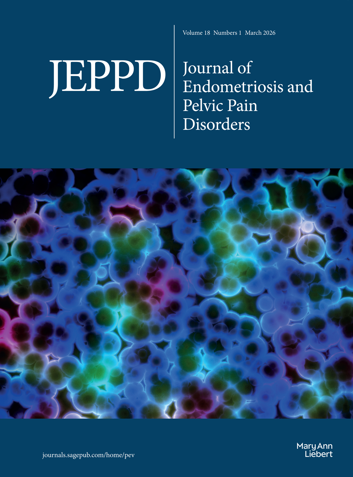 Journal of Endometriosis and Pelvic Pain Disorders journal cover