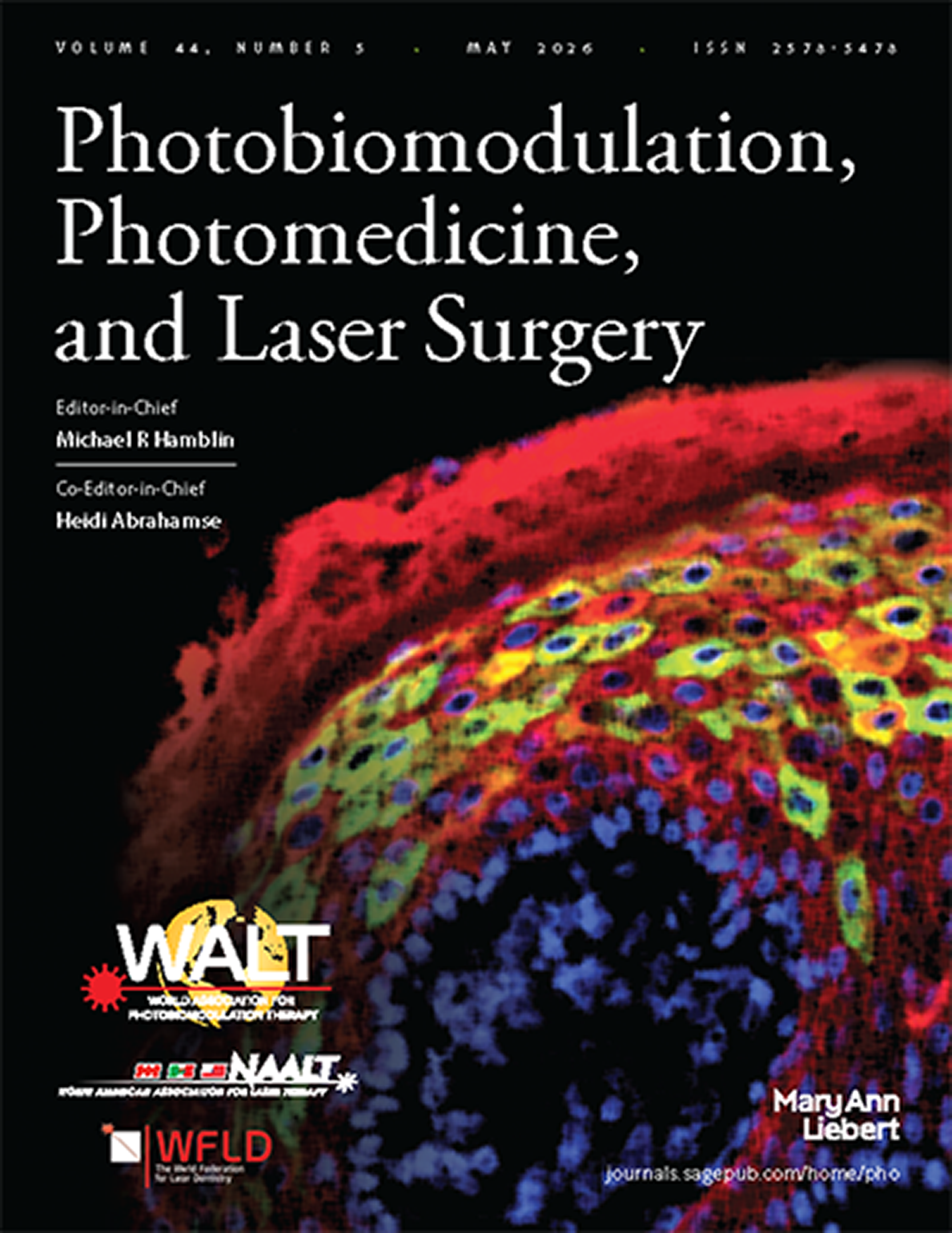 Photobiomodulation,Photomedicine,and Laser Surgery journal cover