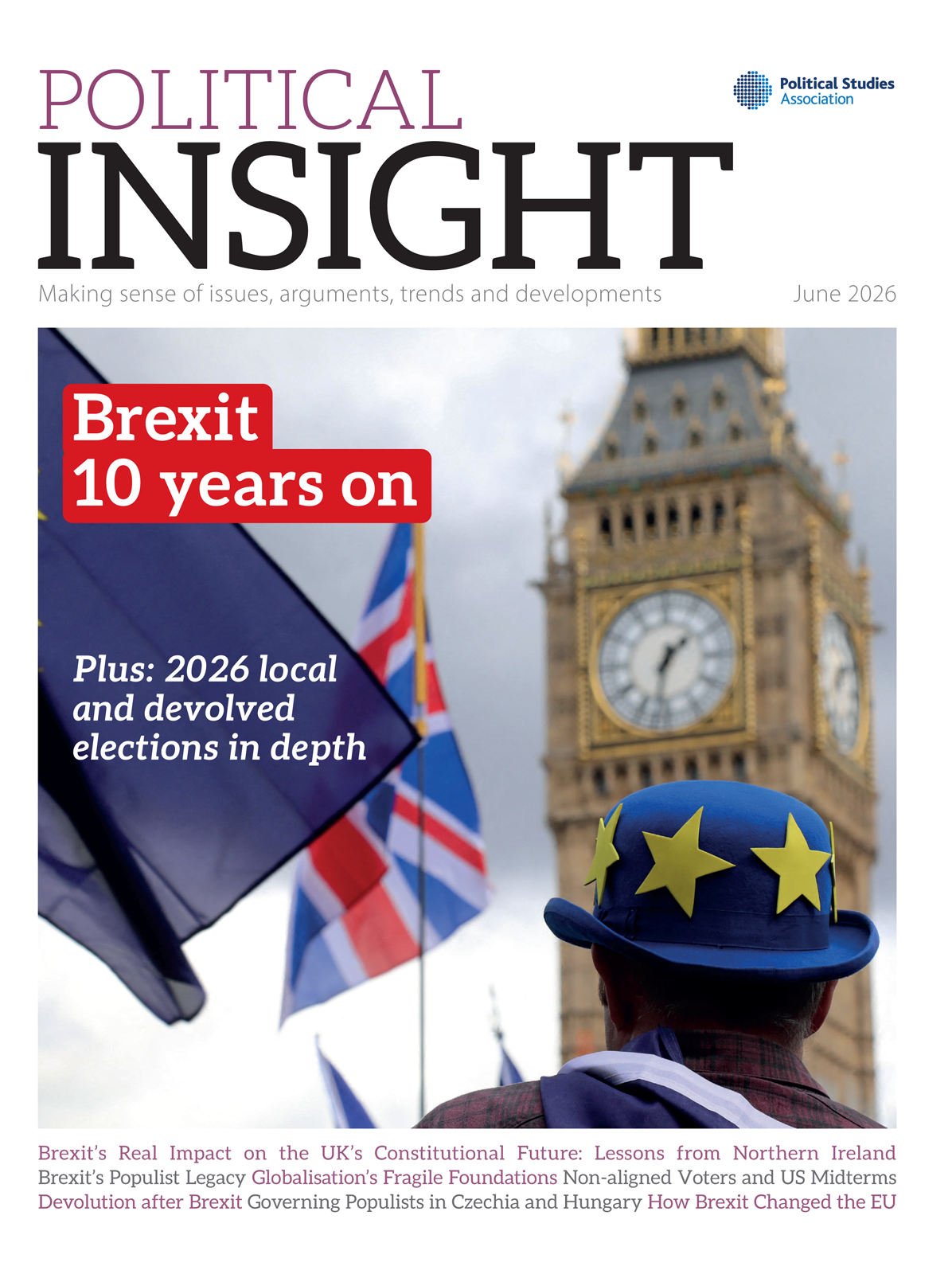 Political Insight journal cover