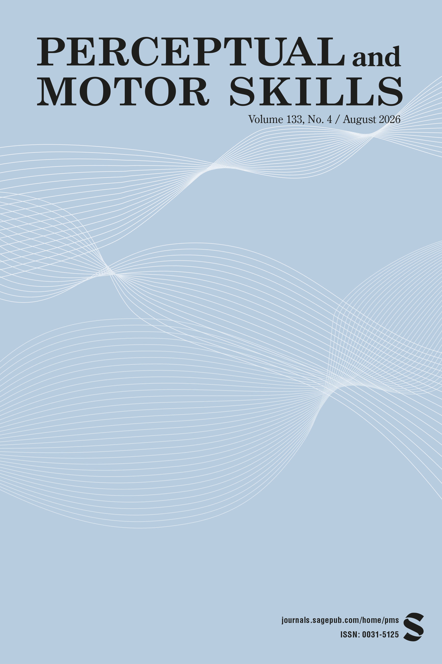 Perceptual and Motor Skills journal cover