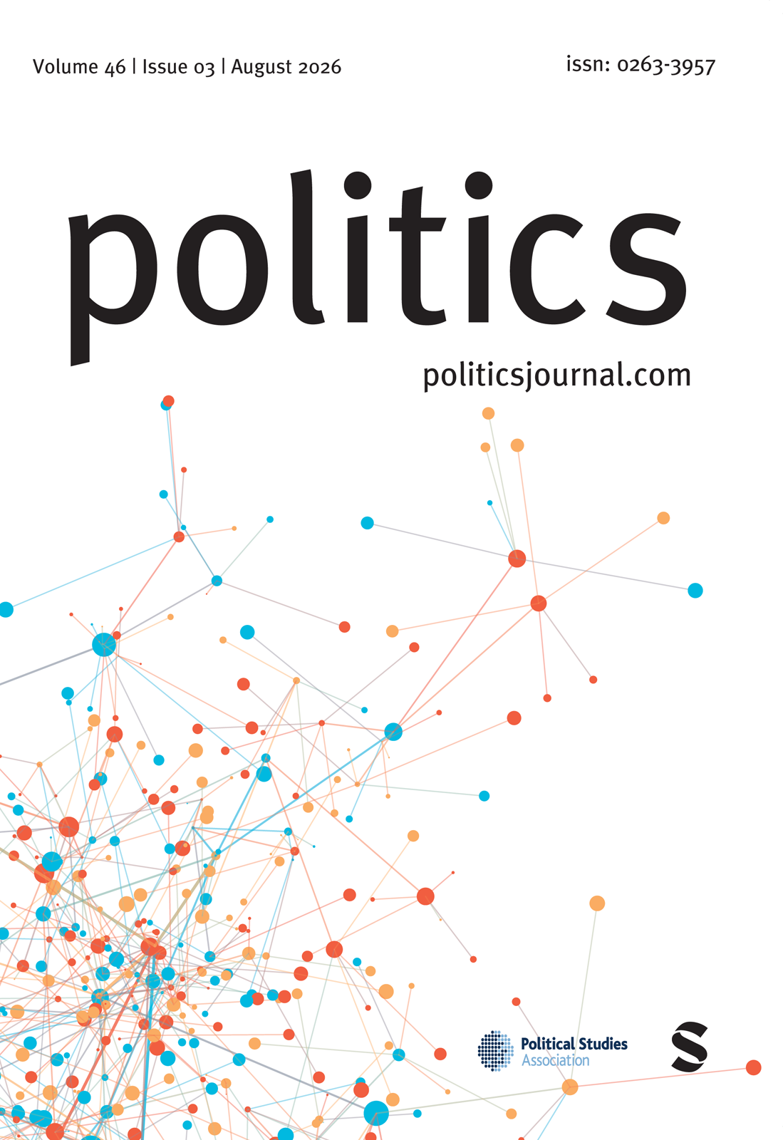 Politics journal cover