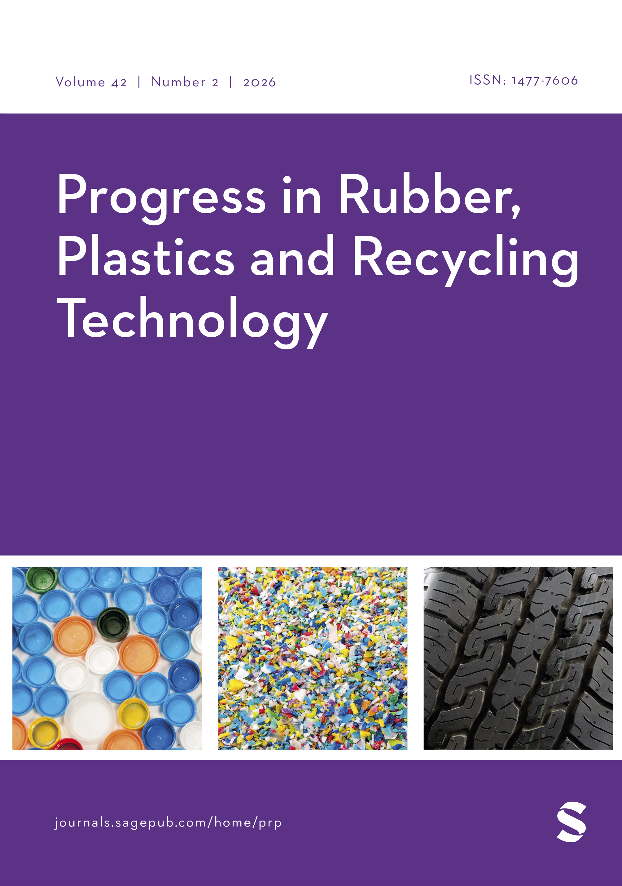 Progress in Rubber,Plastics and Recycling Technology journal cover