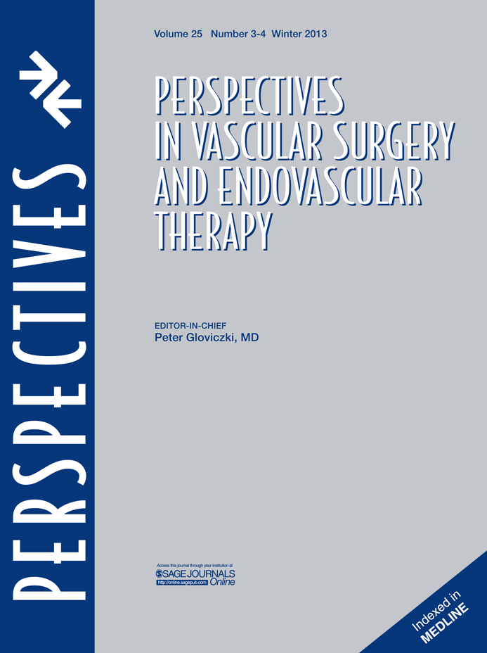 Perspectives in Vascular Surgery and Endovascular Therapy journal cover