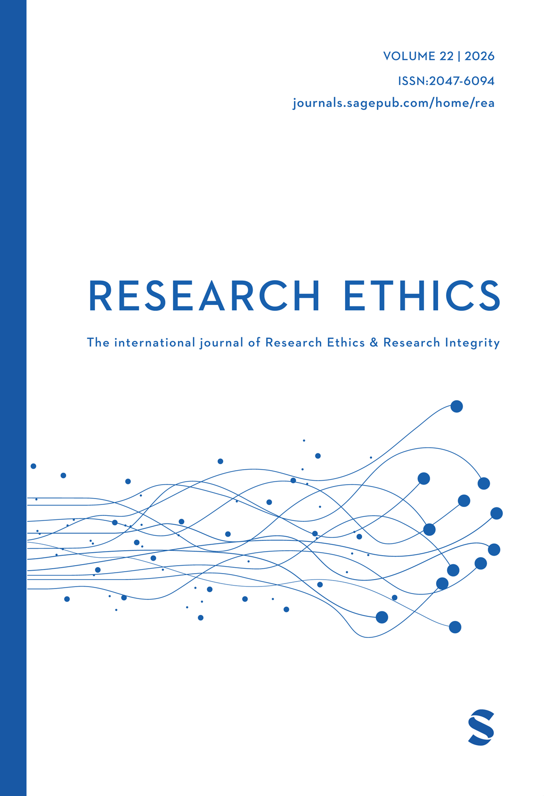 Research Ethics journal cover