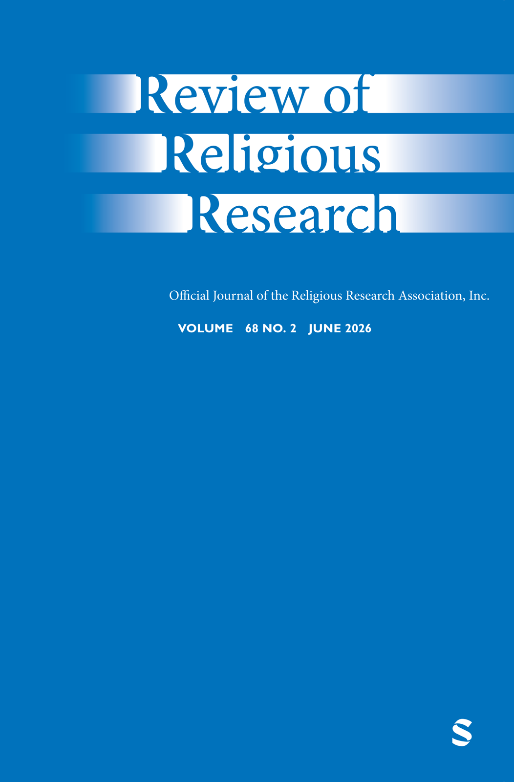 Review of Religious Research journal cover