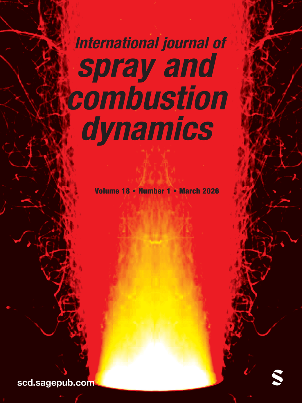 International Journal of Spray and Combustion Dynamics journal cover