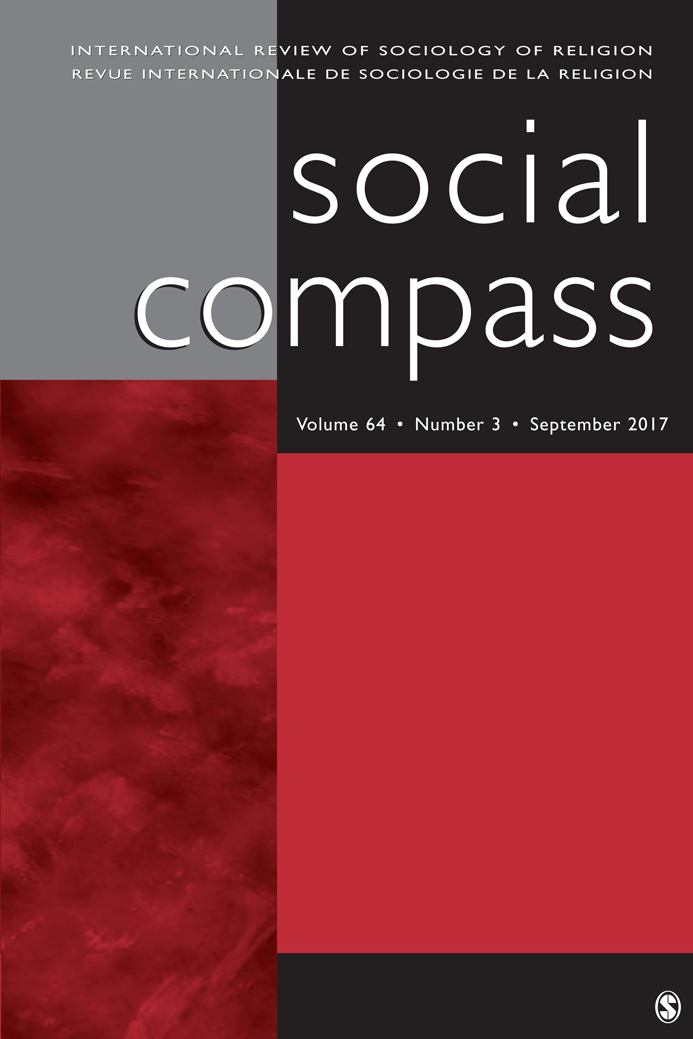Social Compass journal cover