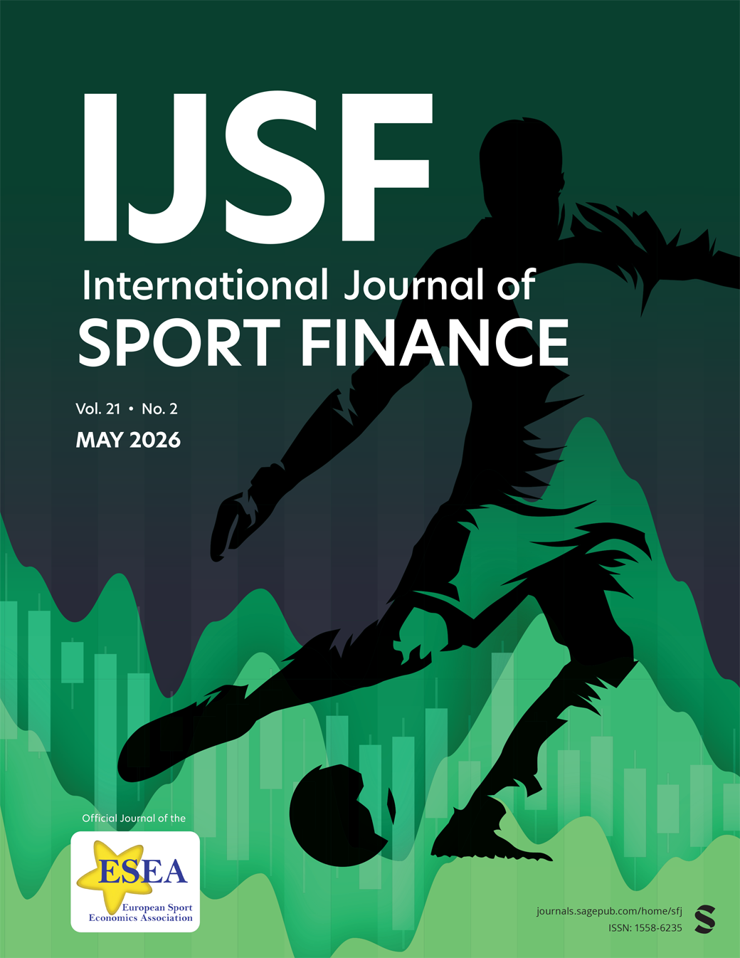 International Journal of Sport Finance journal cover