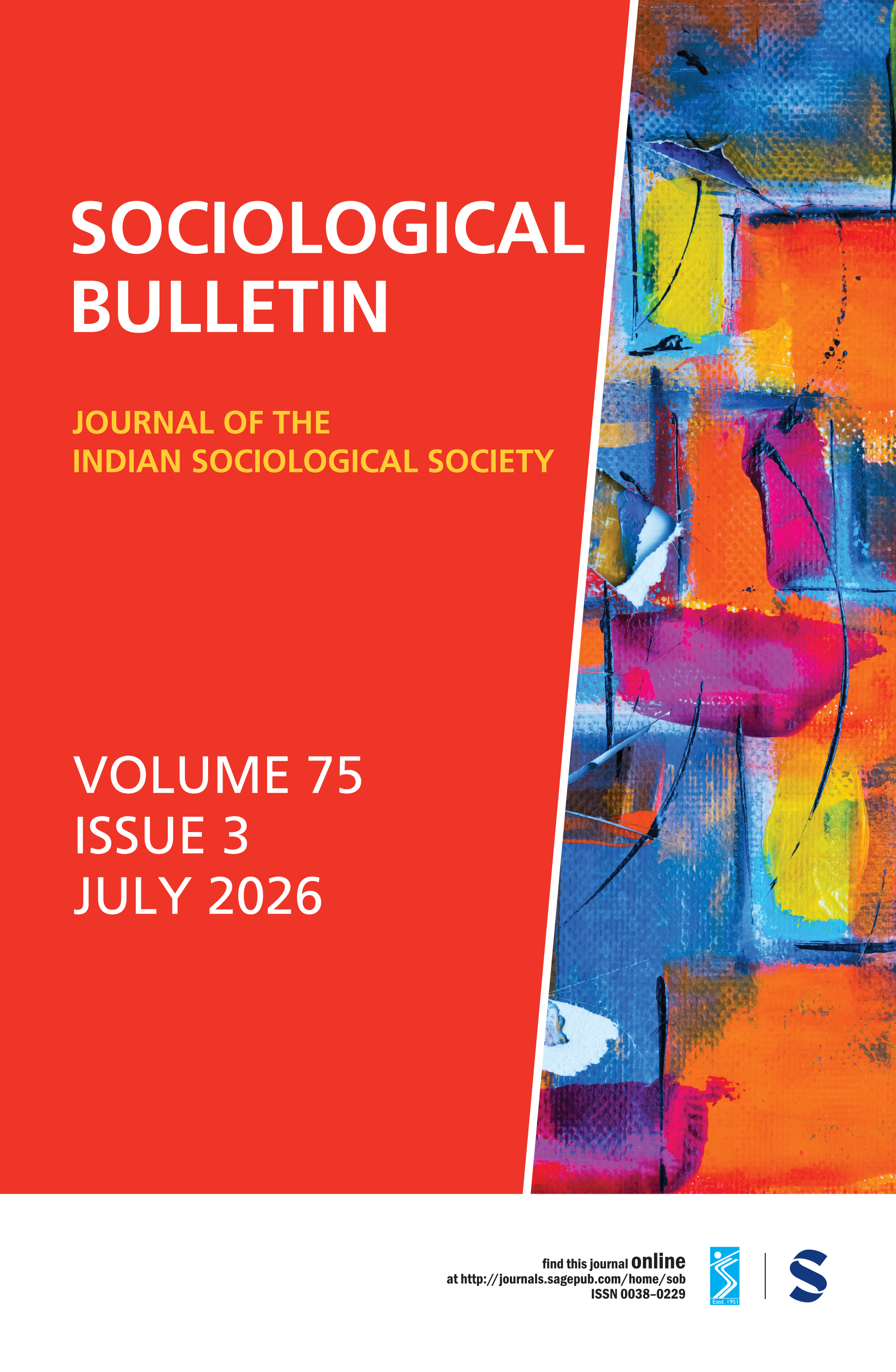 Sociological Bulletin journal cover