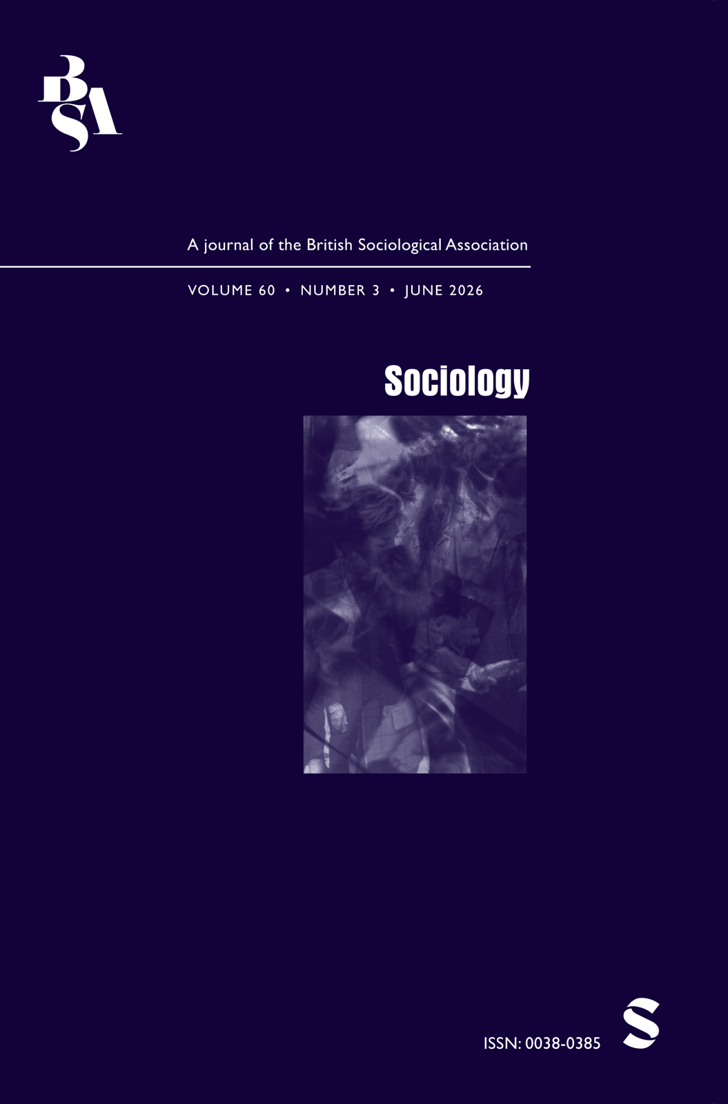Sociology journal cover