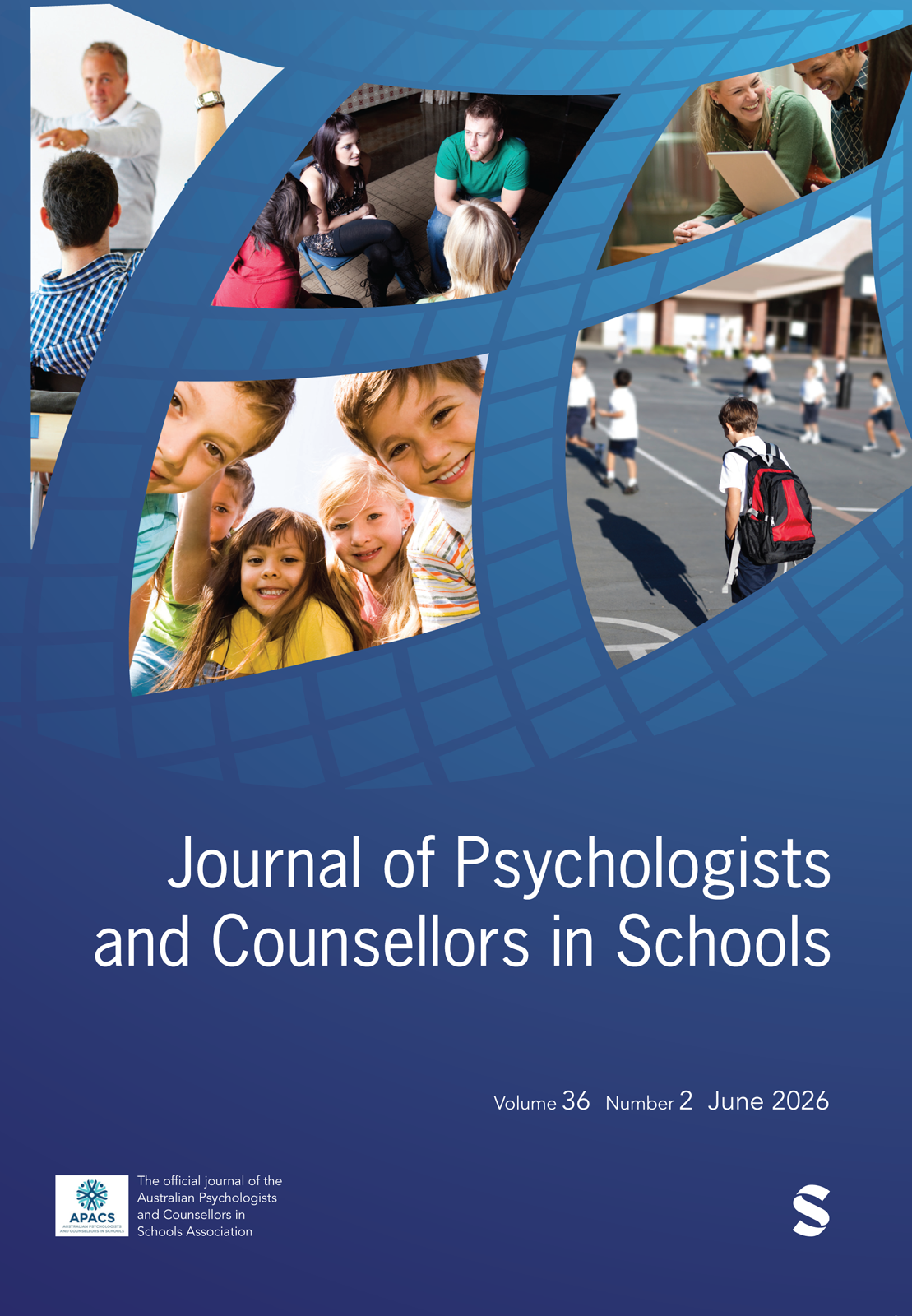 Journal of Psychologists and Counsellors in Schools journal cover