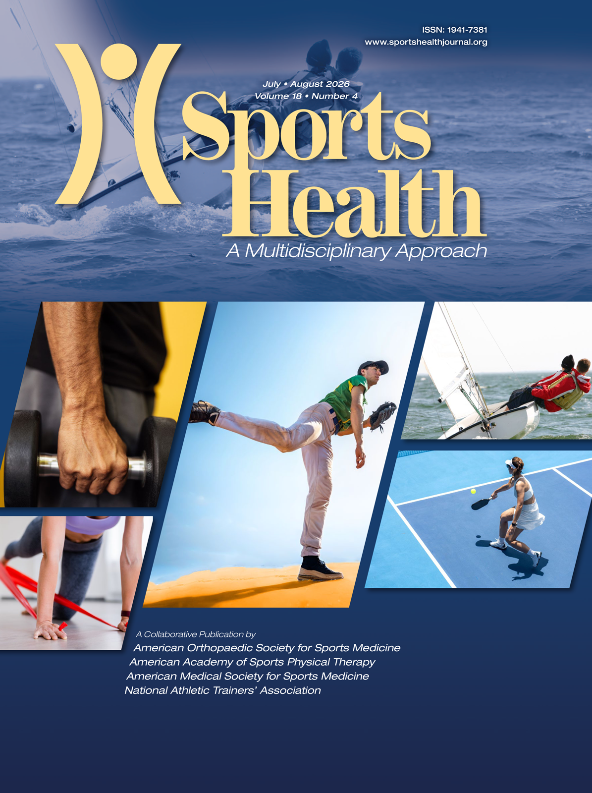 Sports Health: A Multidisciplinary Approach journal cover