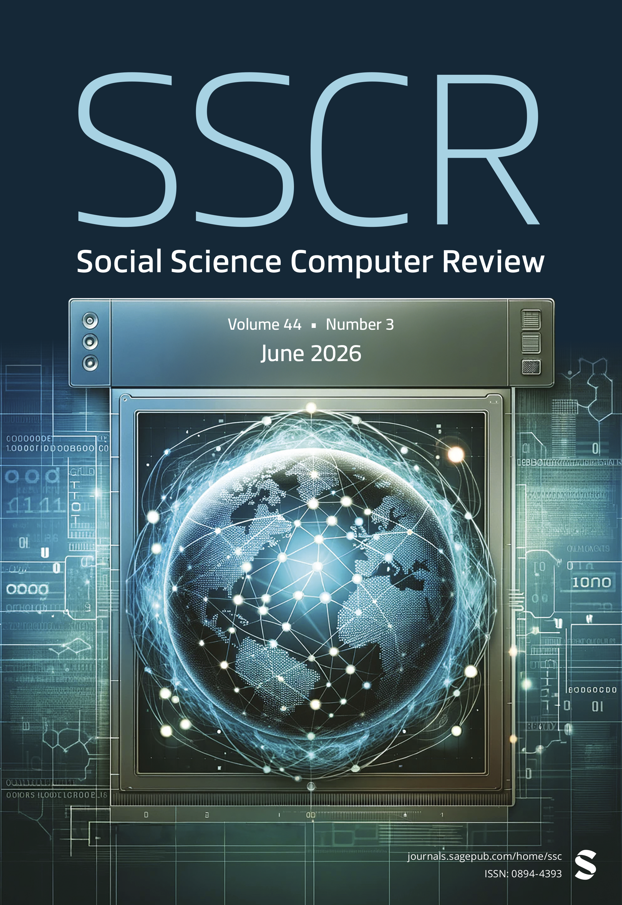 Social Science Computer Review journal cover