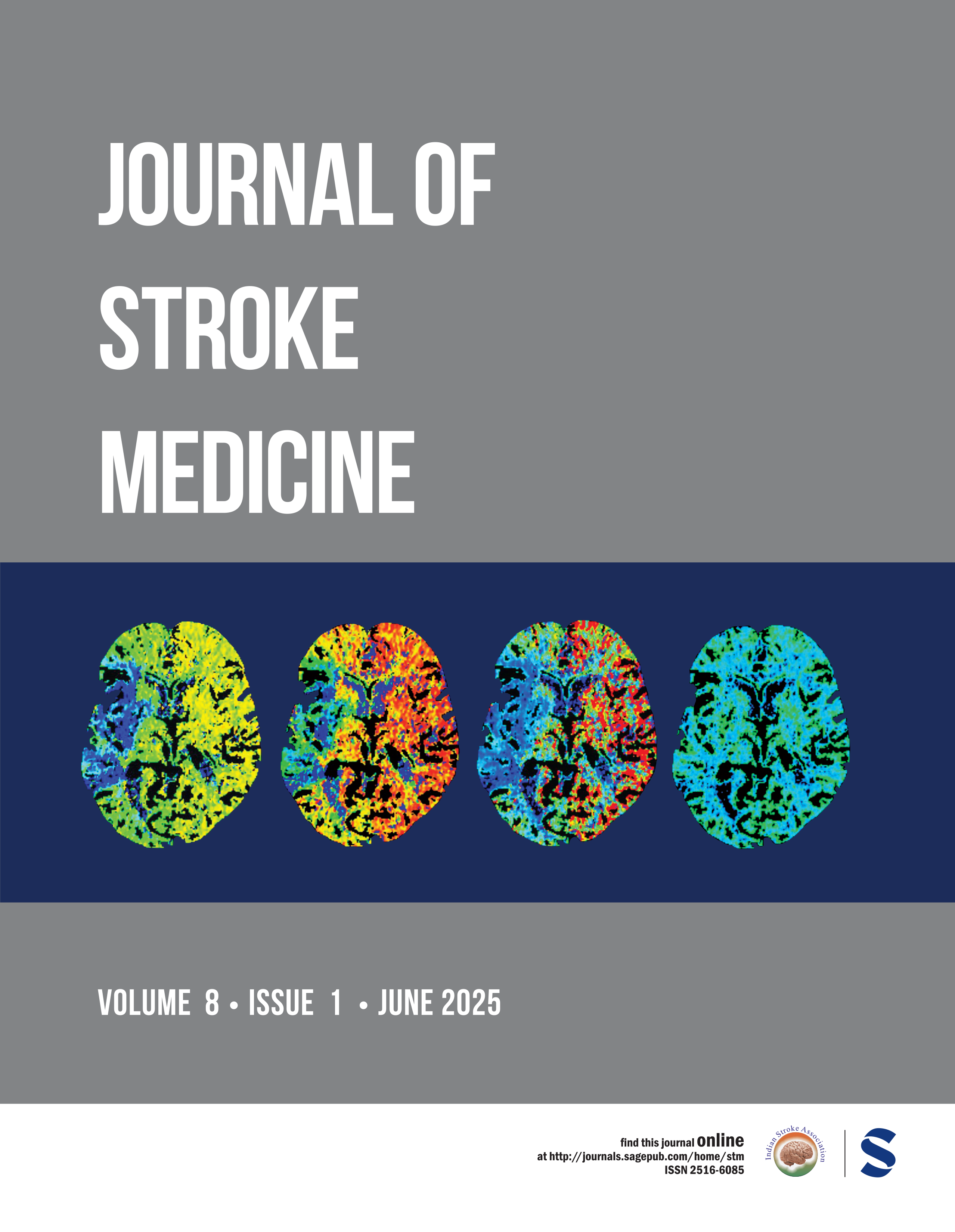 Journal of Stroke Medicine journal cover