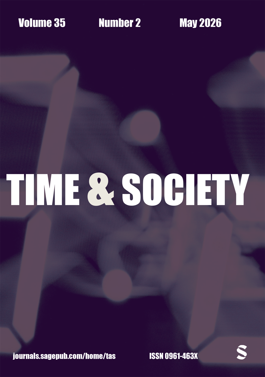 Time & Society journal cover