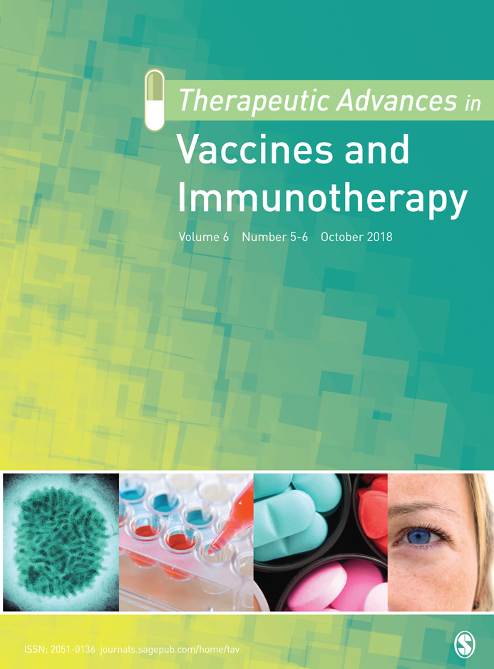 Therapeutic Advances in Vaccines and Immunotherapy journal cover