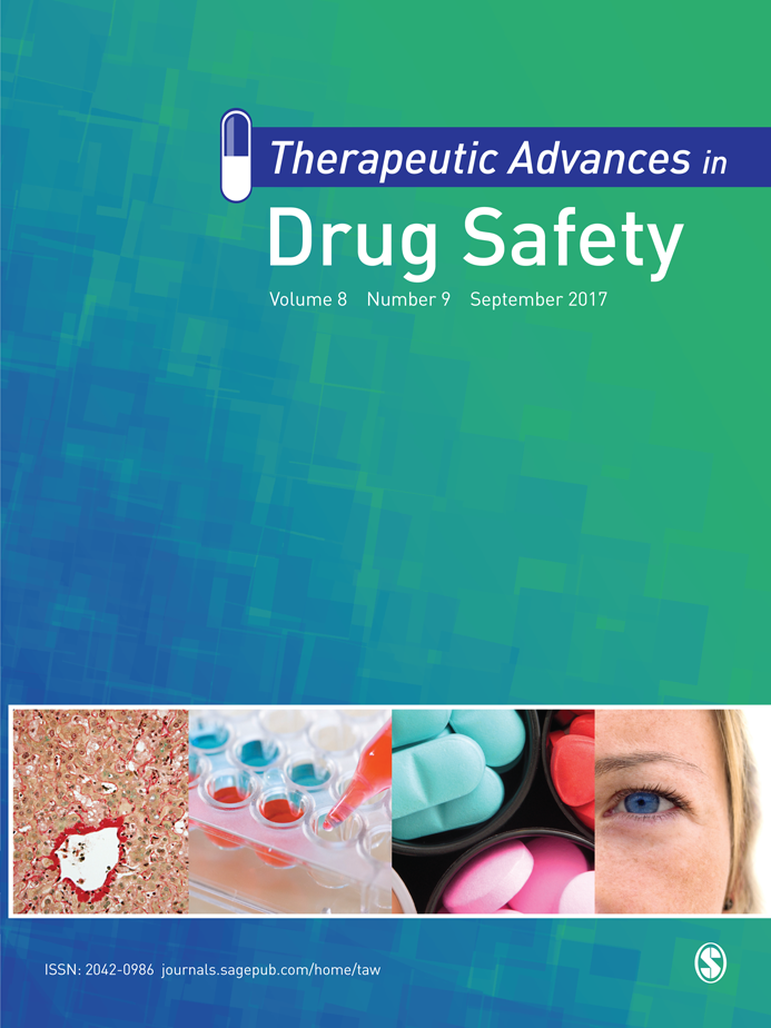 Therapeutic Advances in Drug Safety journal cover