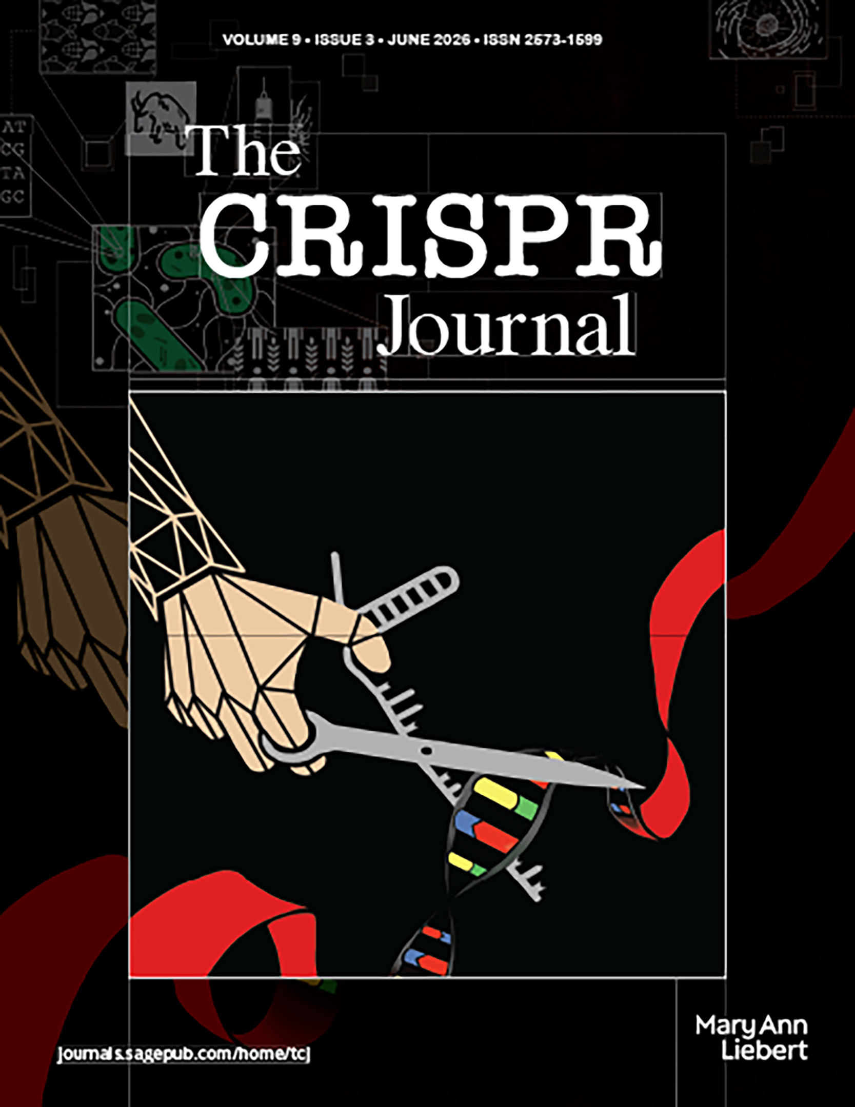 The CRISPR Journal journal cover