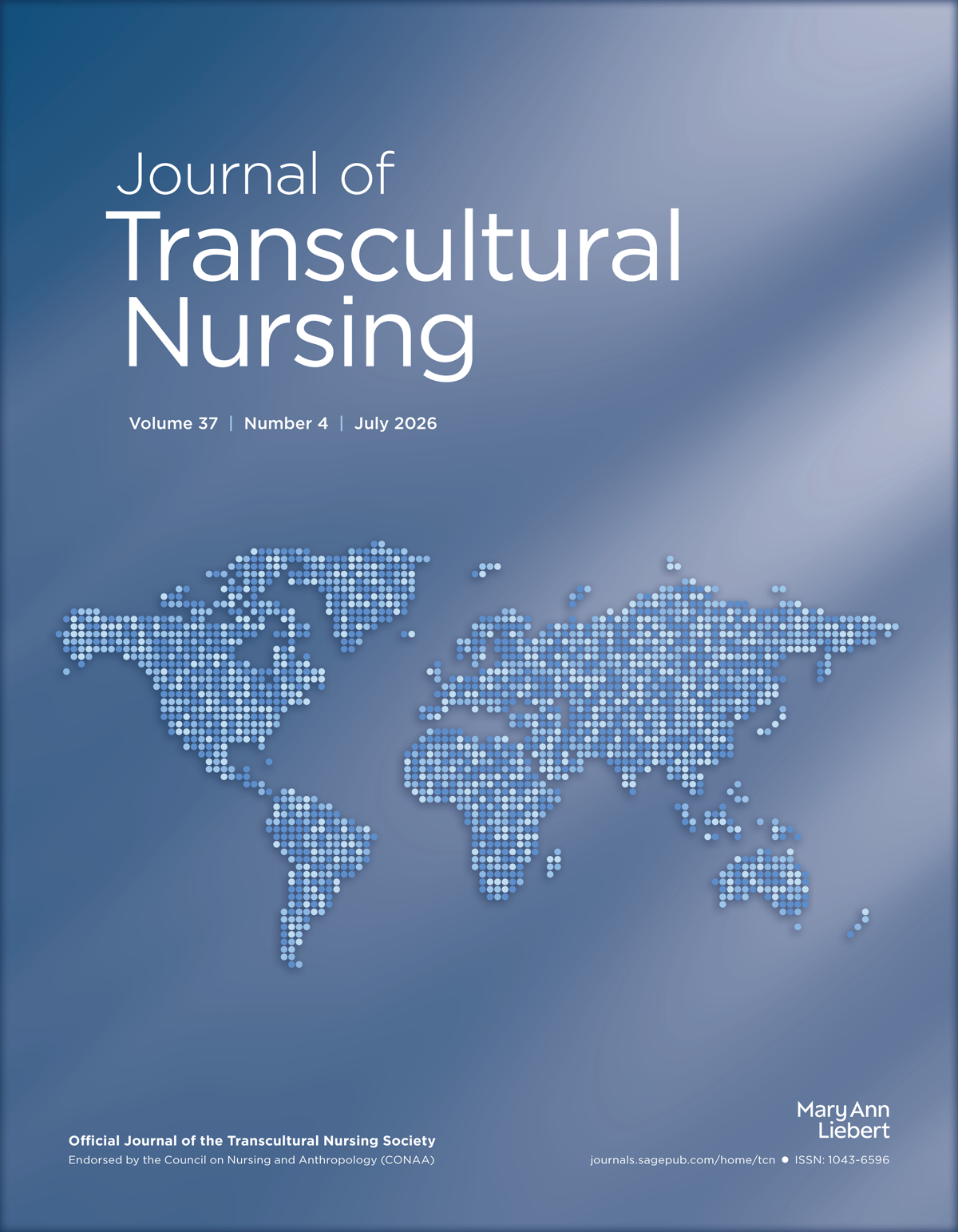 Journal of Transcultural Nursing journal cover