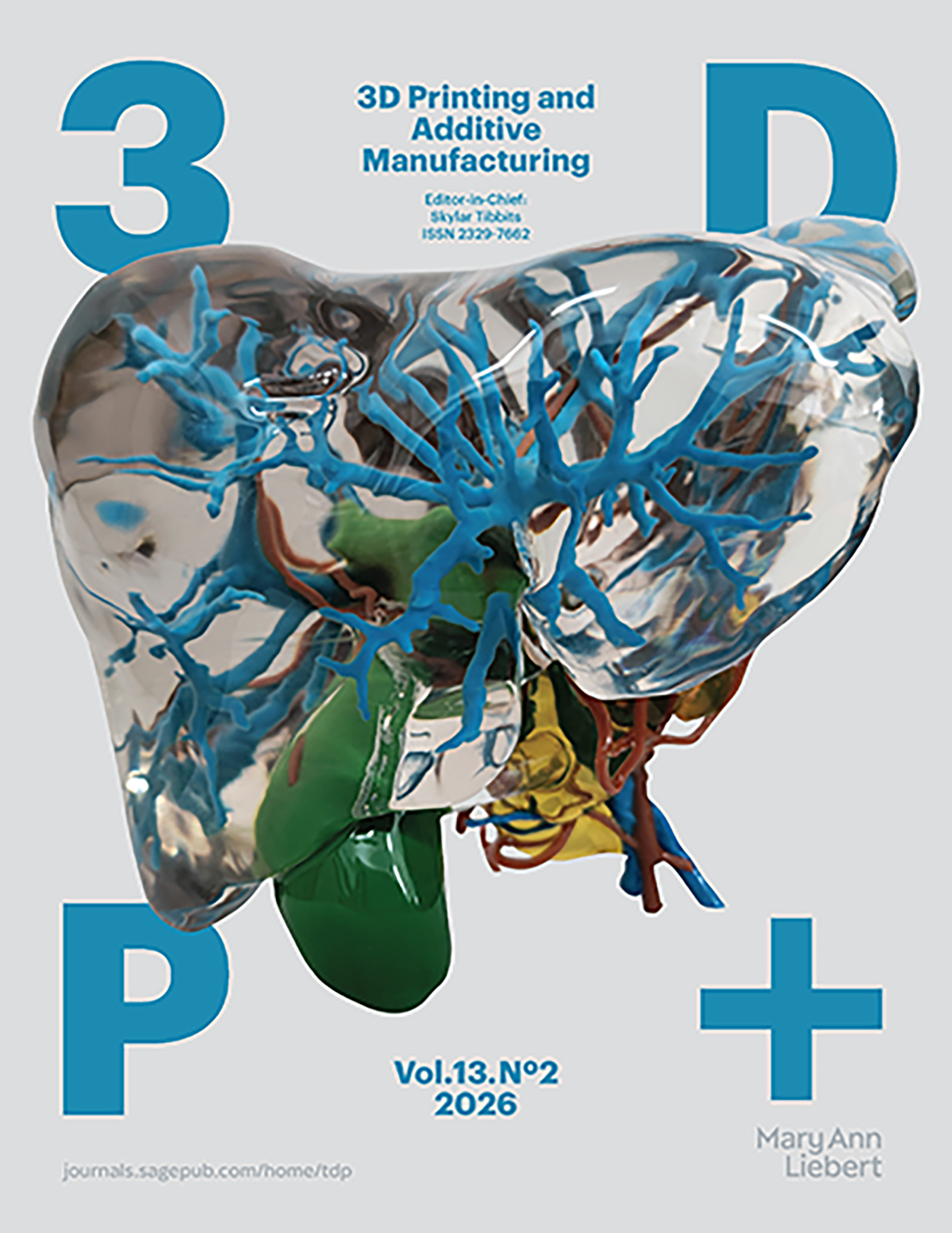 3D Printing and Additive Manufacturing journal cover