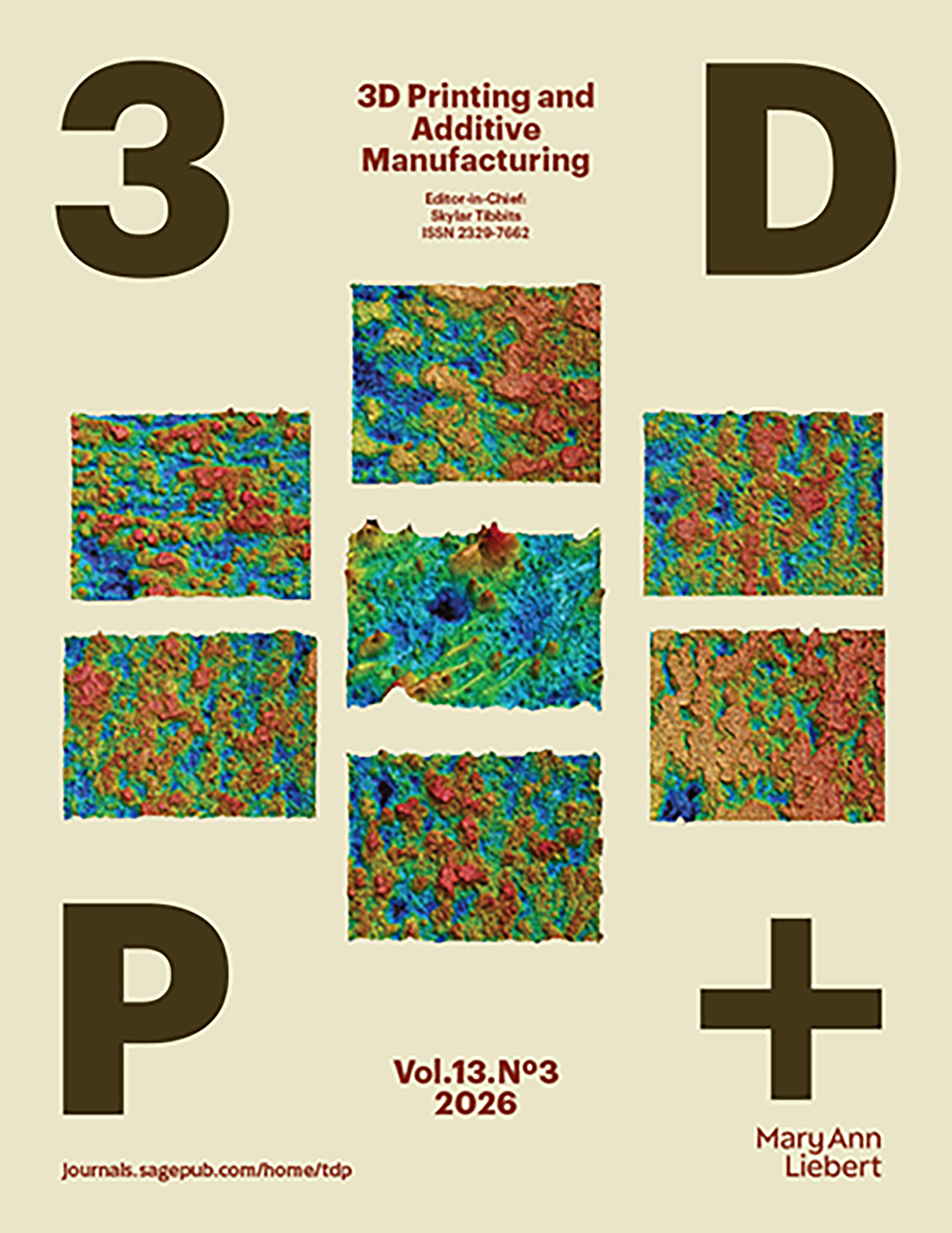 3D Printing and Additive Manufacturing journal cover