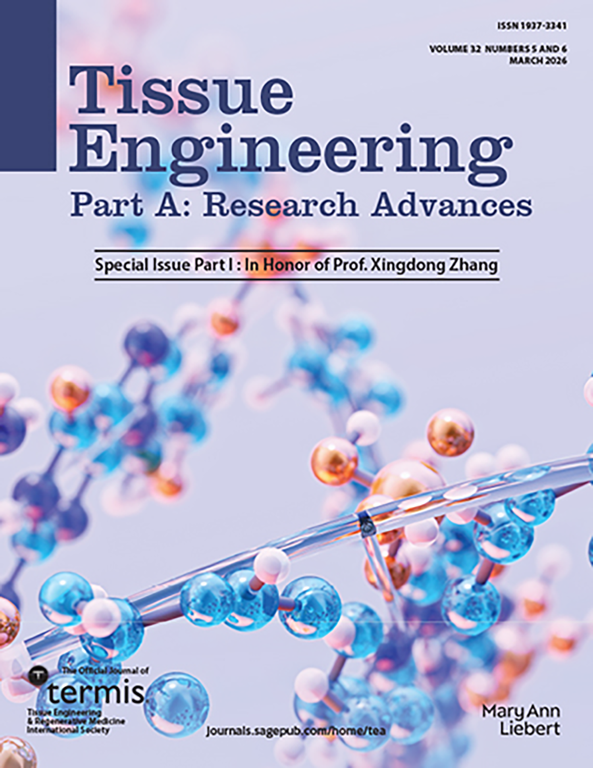 Tissue Engineering Part A: Research Advances journal cover