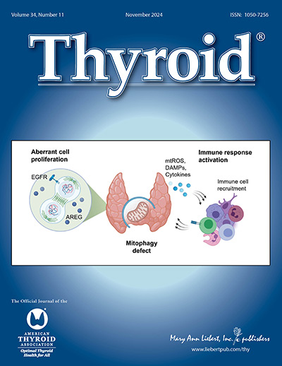Thyroid® journal cover