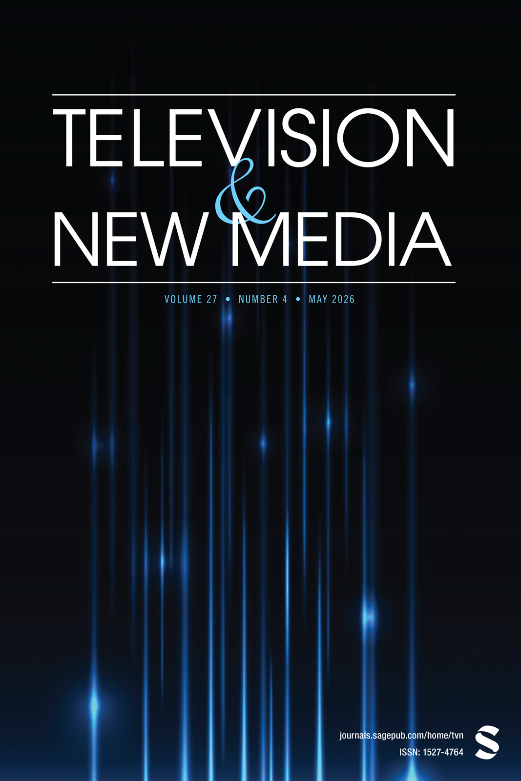 Television & New Media journal cover