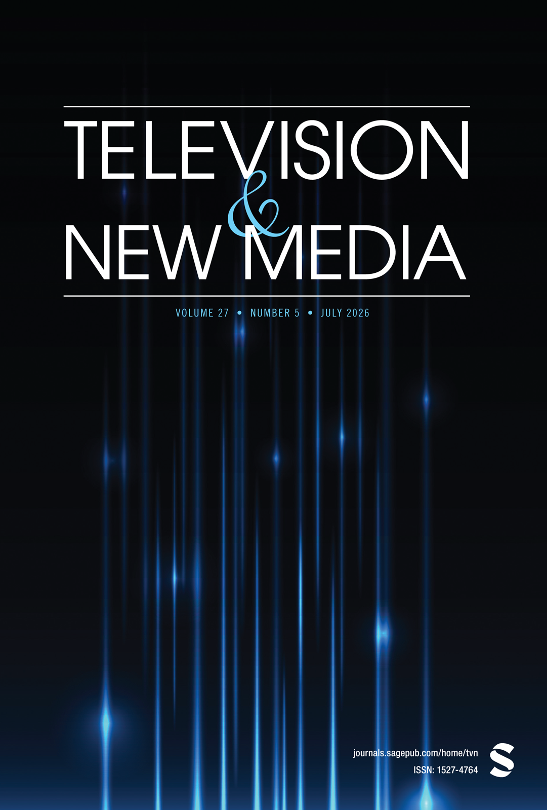 Television & New Media journal cover