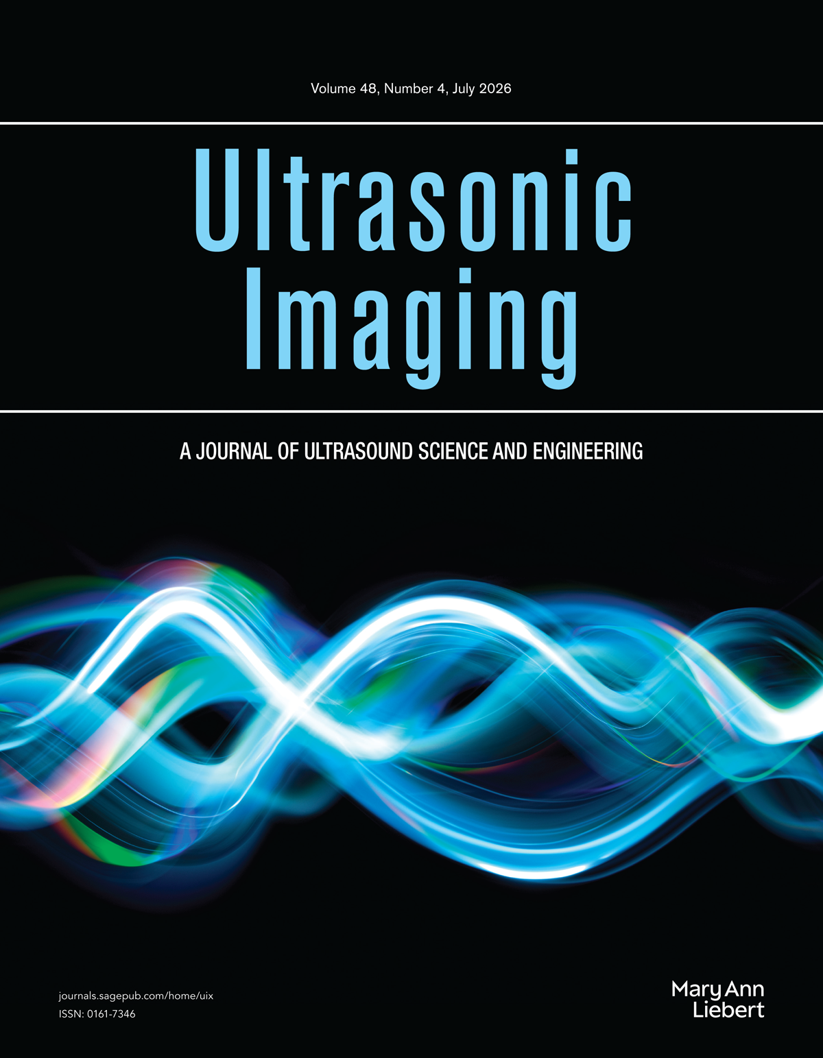 Ultrasonic Imaging journal cover