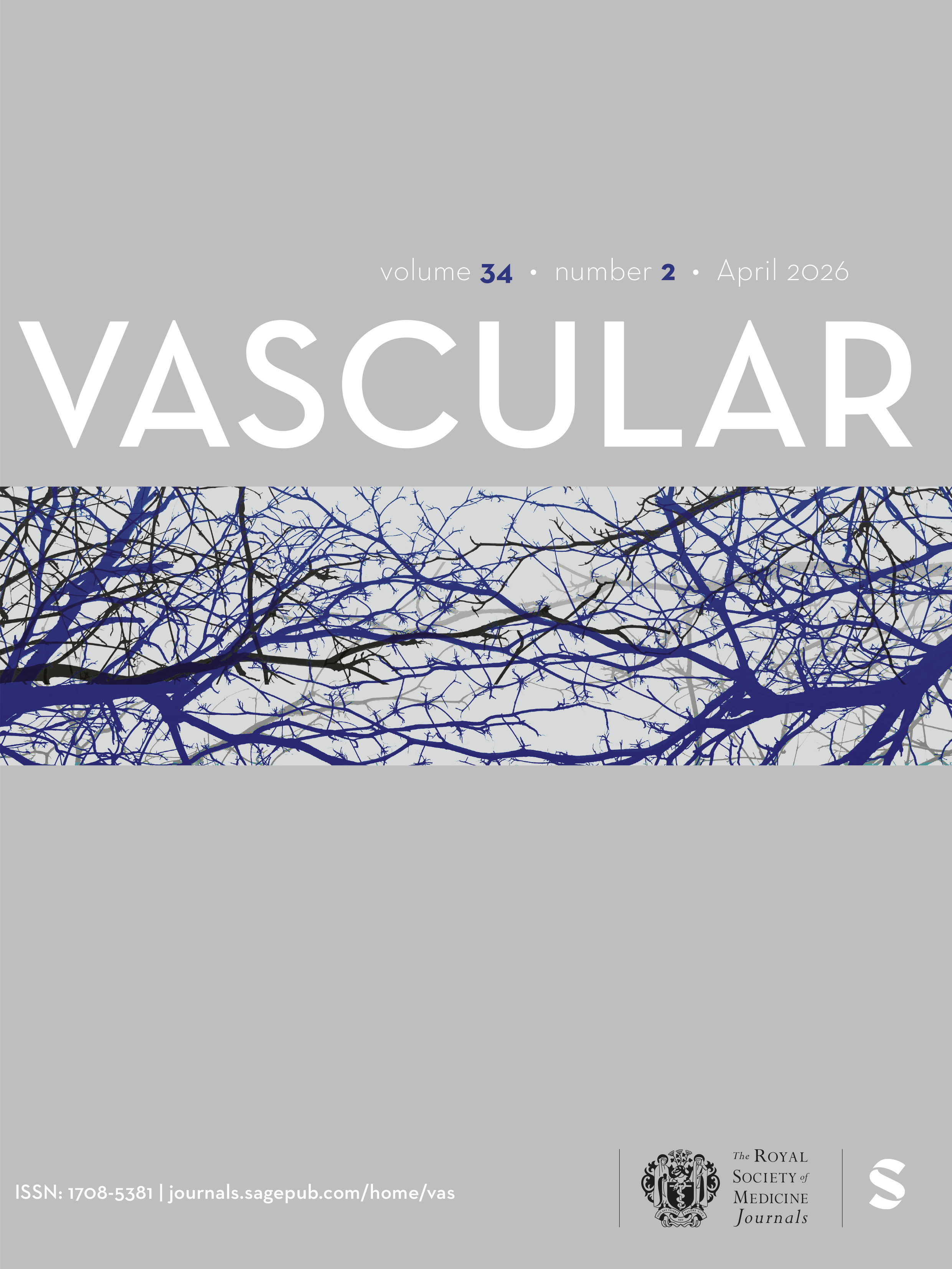Vascular journal cover