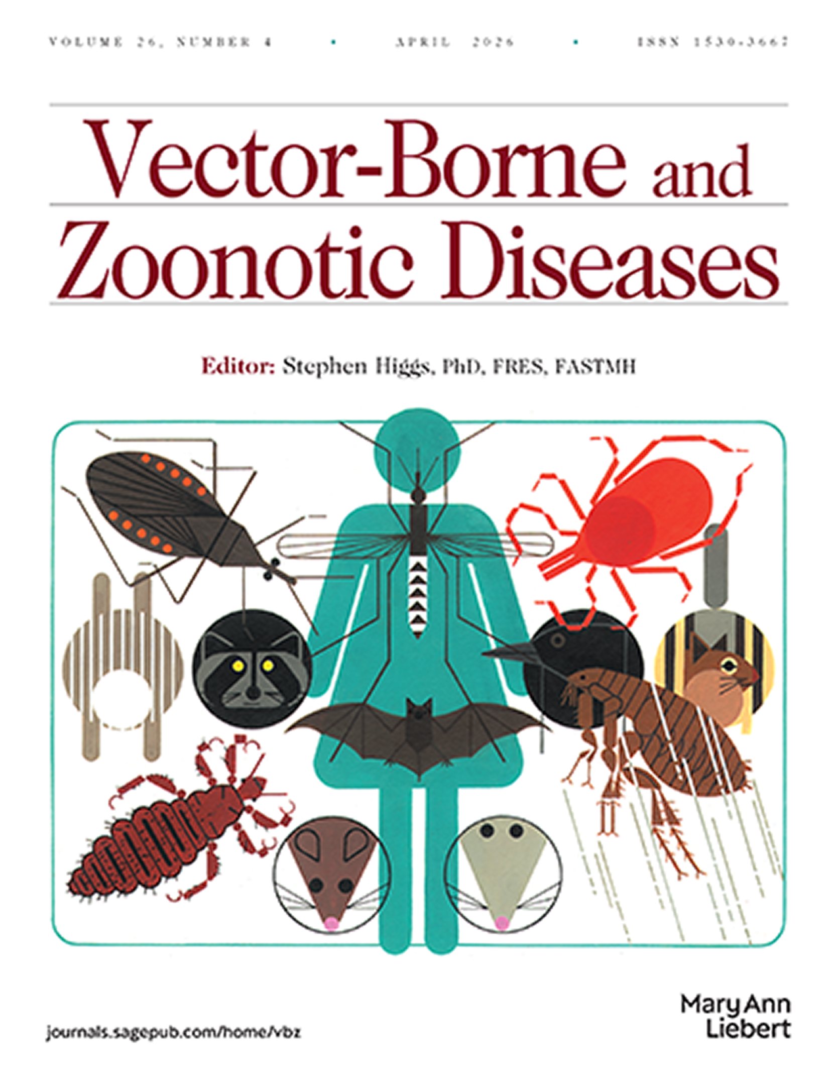 Vector-Borne and Zoonotic Diseases journal cover