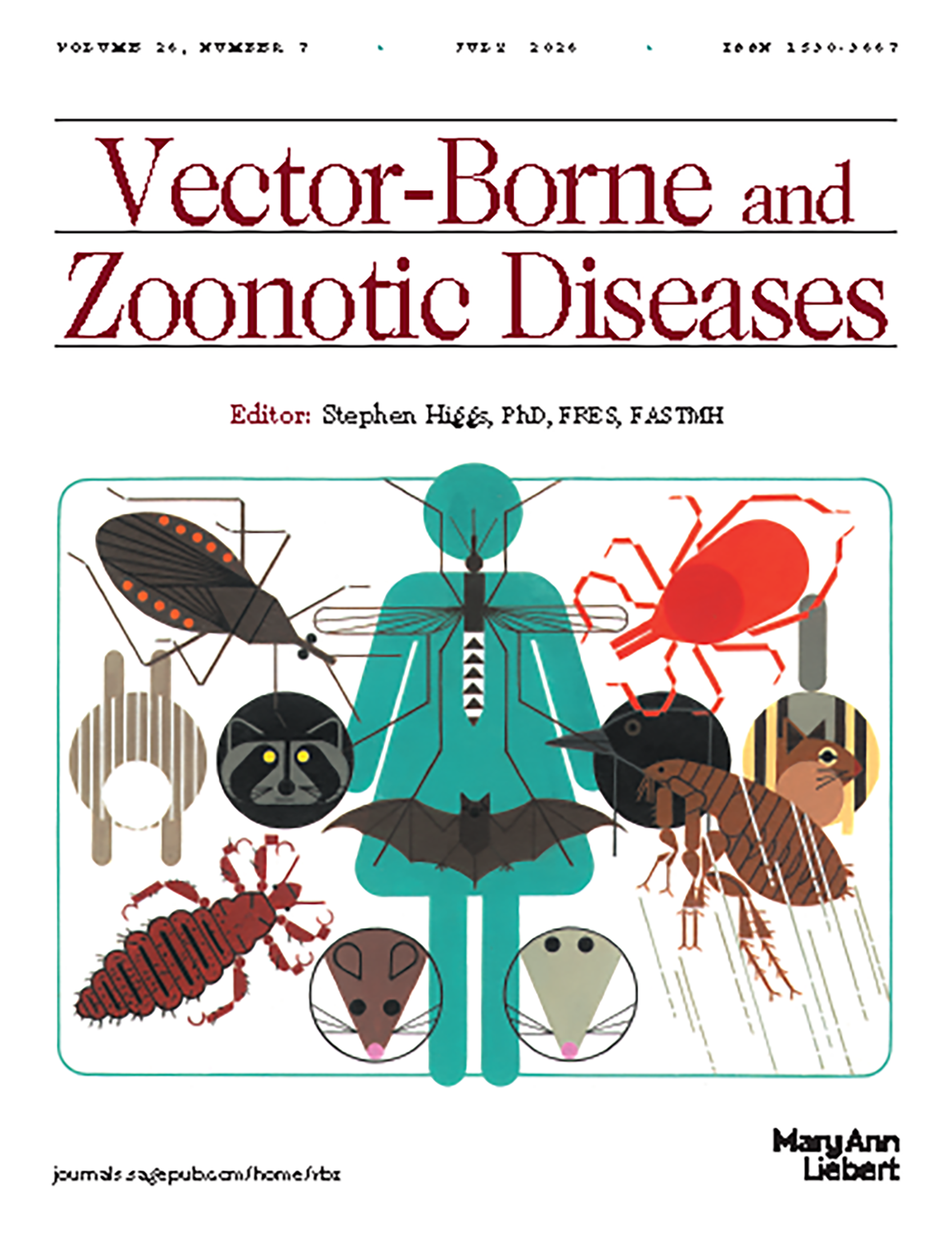 Vector-Borne and Zoonotic Diseases journal cover