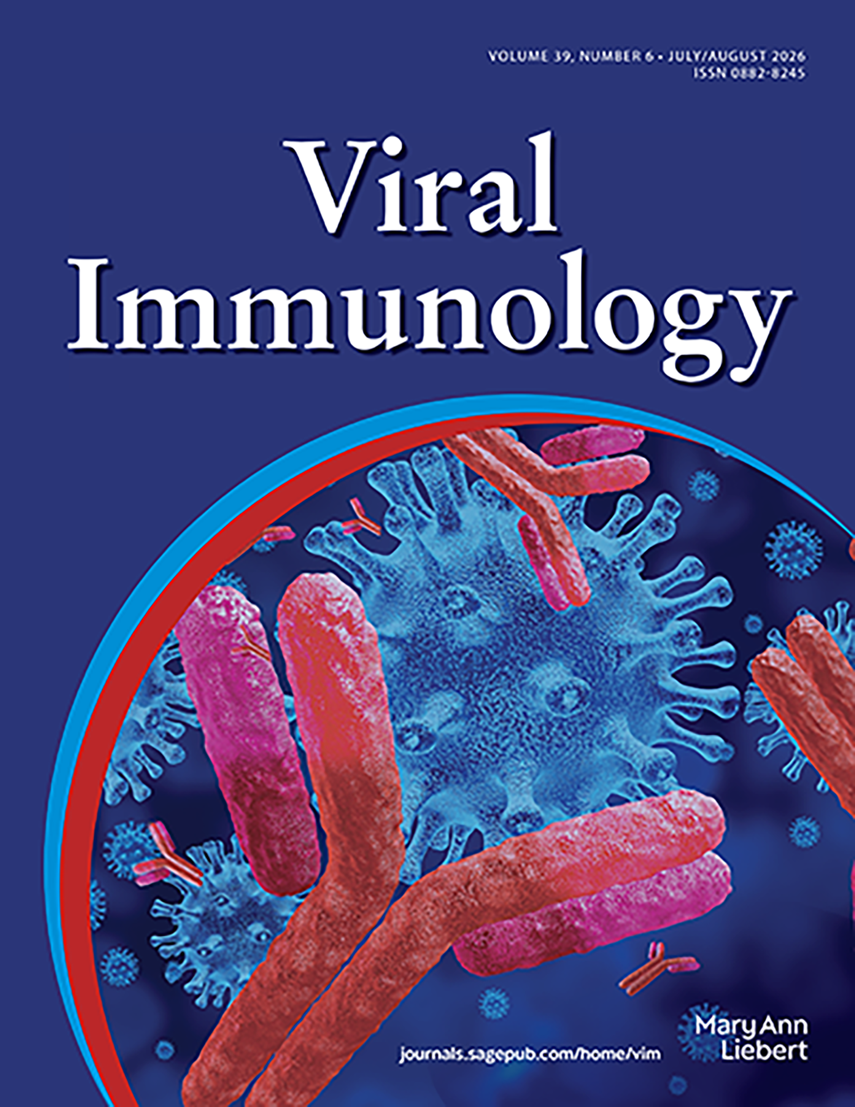 Viral Immunology journal cover