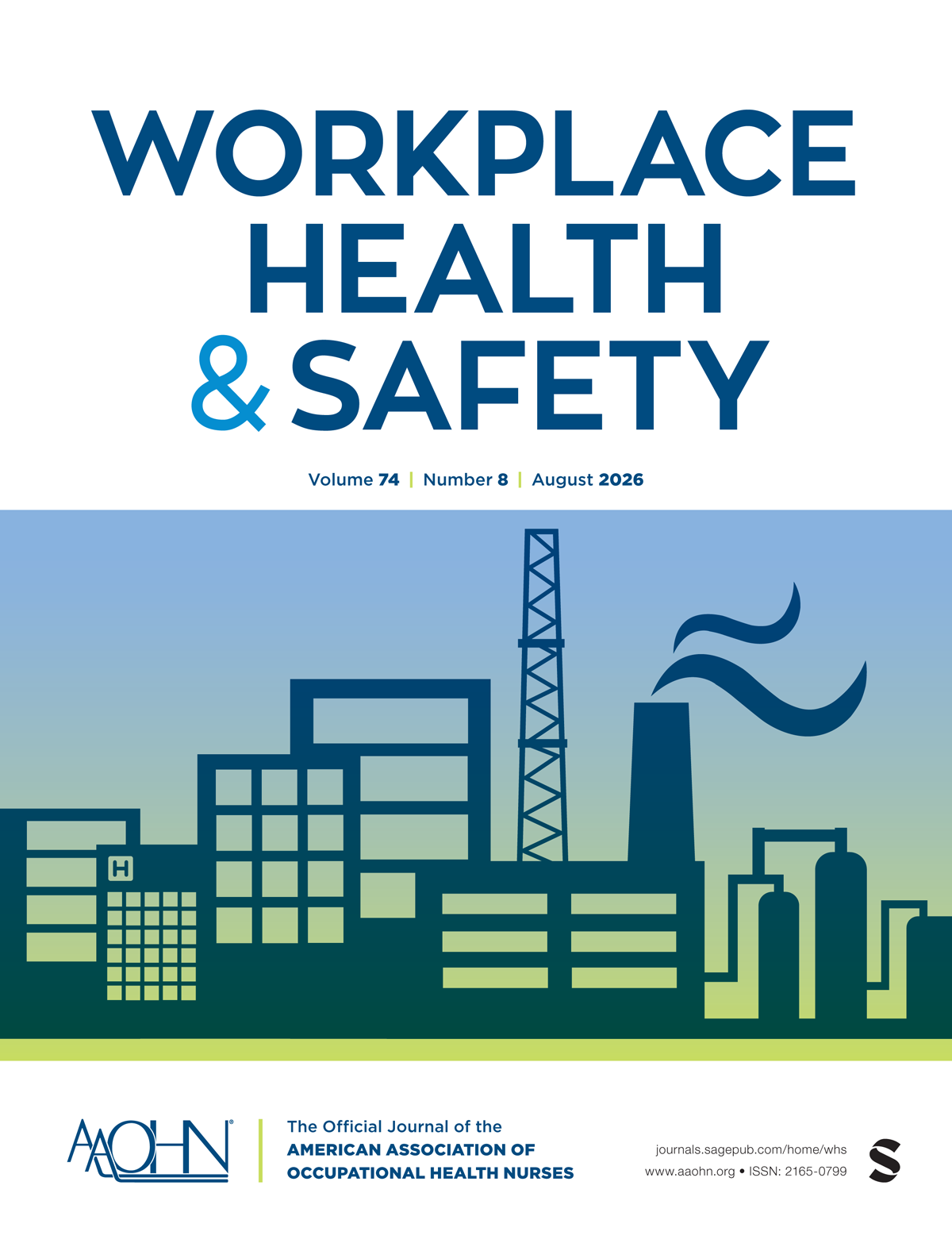 Workplace Health & Safety journal cover
