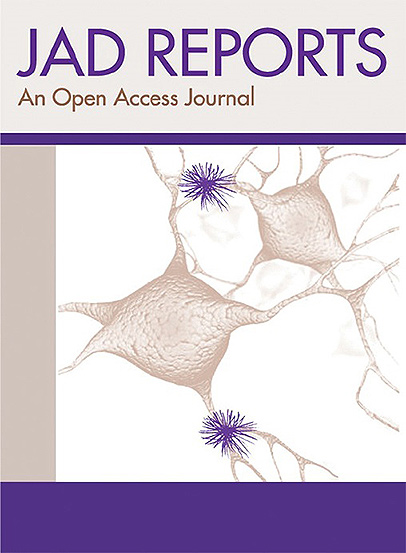 Journal of Alzheimer's Disease Reports journal cover
