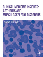 Clinical Medicine Insights: Arthritis and Musculoskeletal Disorders journal cover