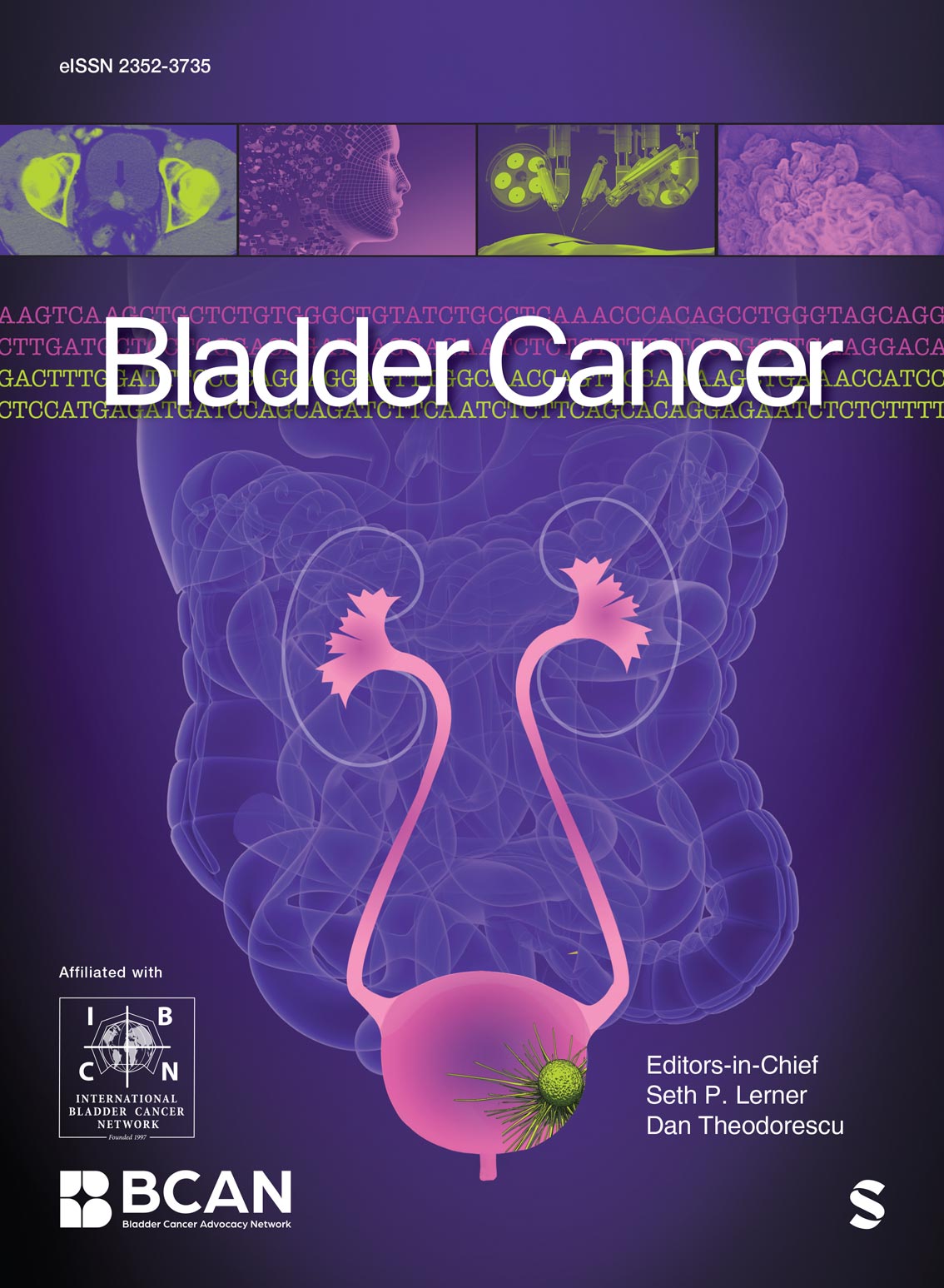 Bladder Cancer journal cover