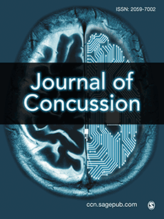 Journal of Concussion journal cover