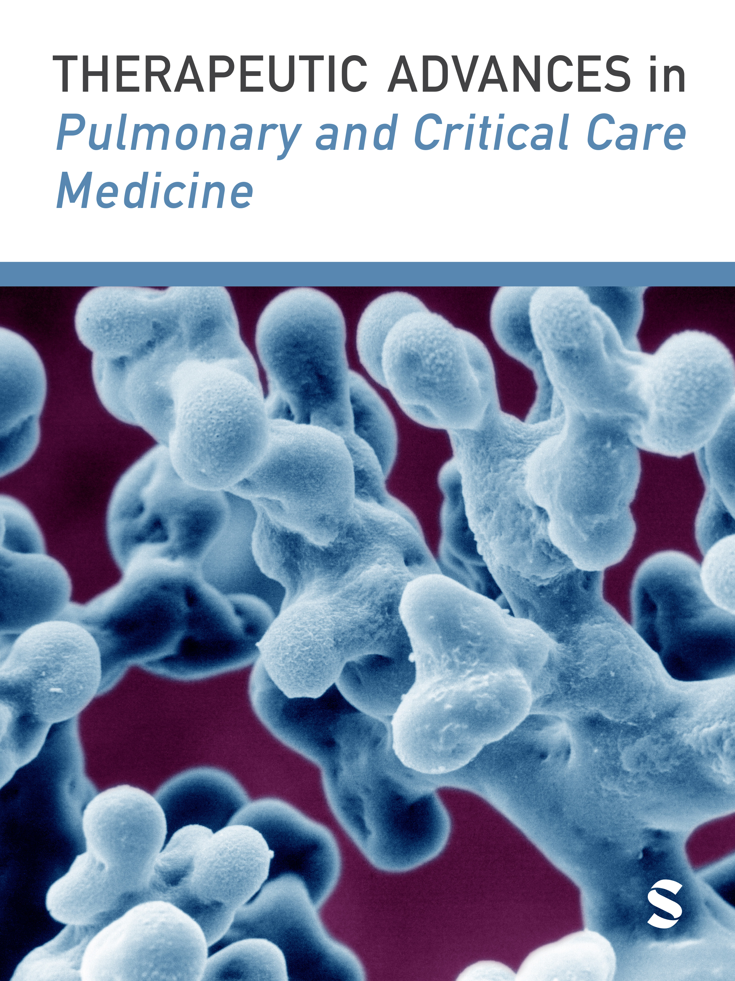 Therapeutic Advances in Pulmonary and Critical Care Medicine journal cover